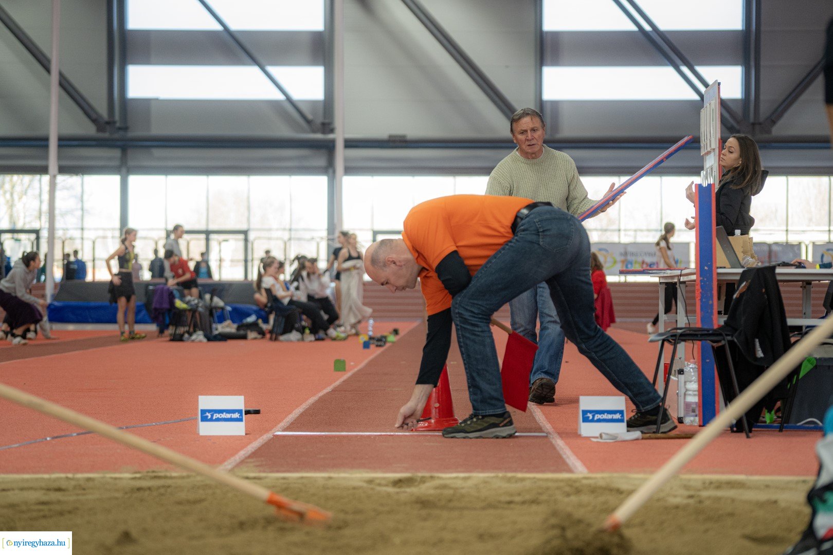 Nyíregyháza nyílt fedettpályás atlétika versenye a Nyíregyházi Atlétikai Centrumban
