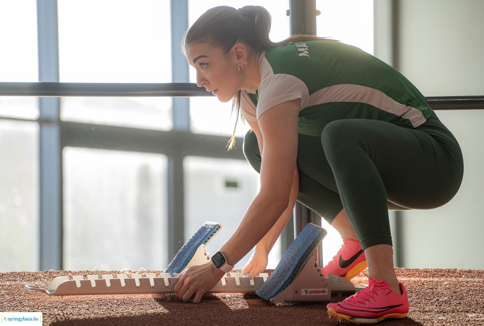 Nyíregyháza nyílt fedettpályás atlétika versenye a Nyíregyházi Atlétikai Centrumban