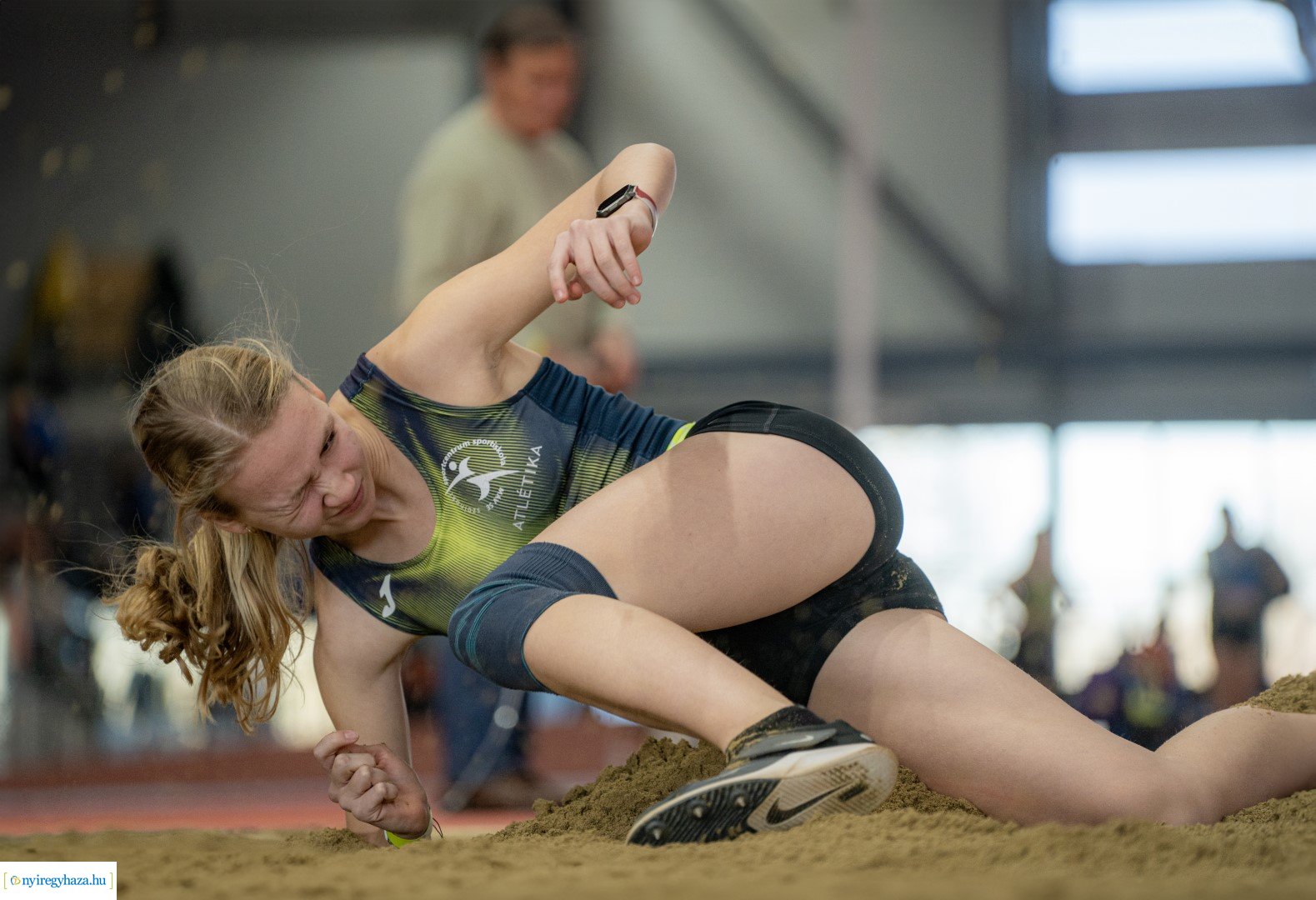 Nyíregyháza nyílt fedettpályás atlétika versenye a Nyíregyházi Atlétikai Centrumban