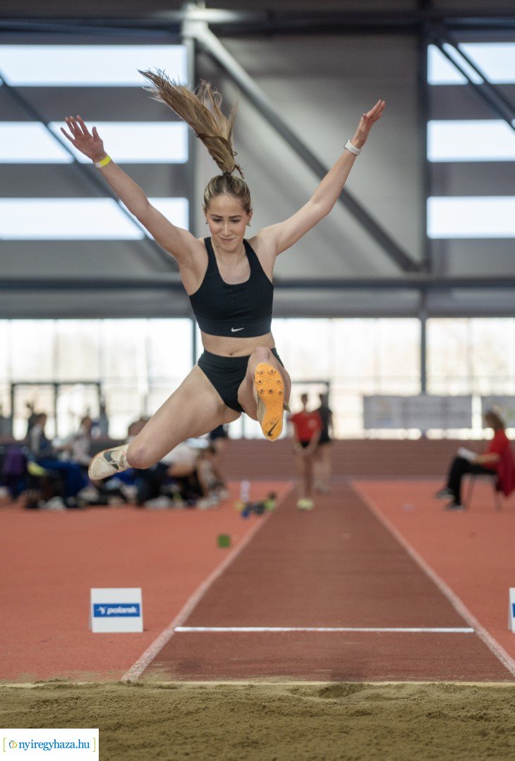 Nyíregyháza nyílt fedettpályás atlétika versenye a Nyíregyházi Atlétikai Centrumban