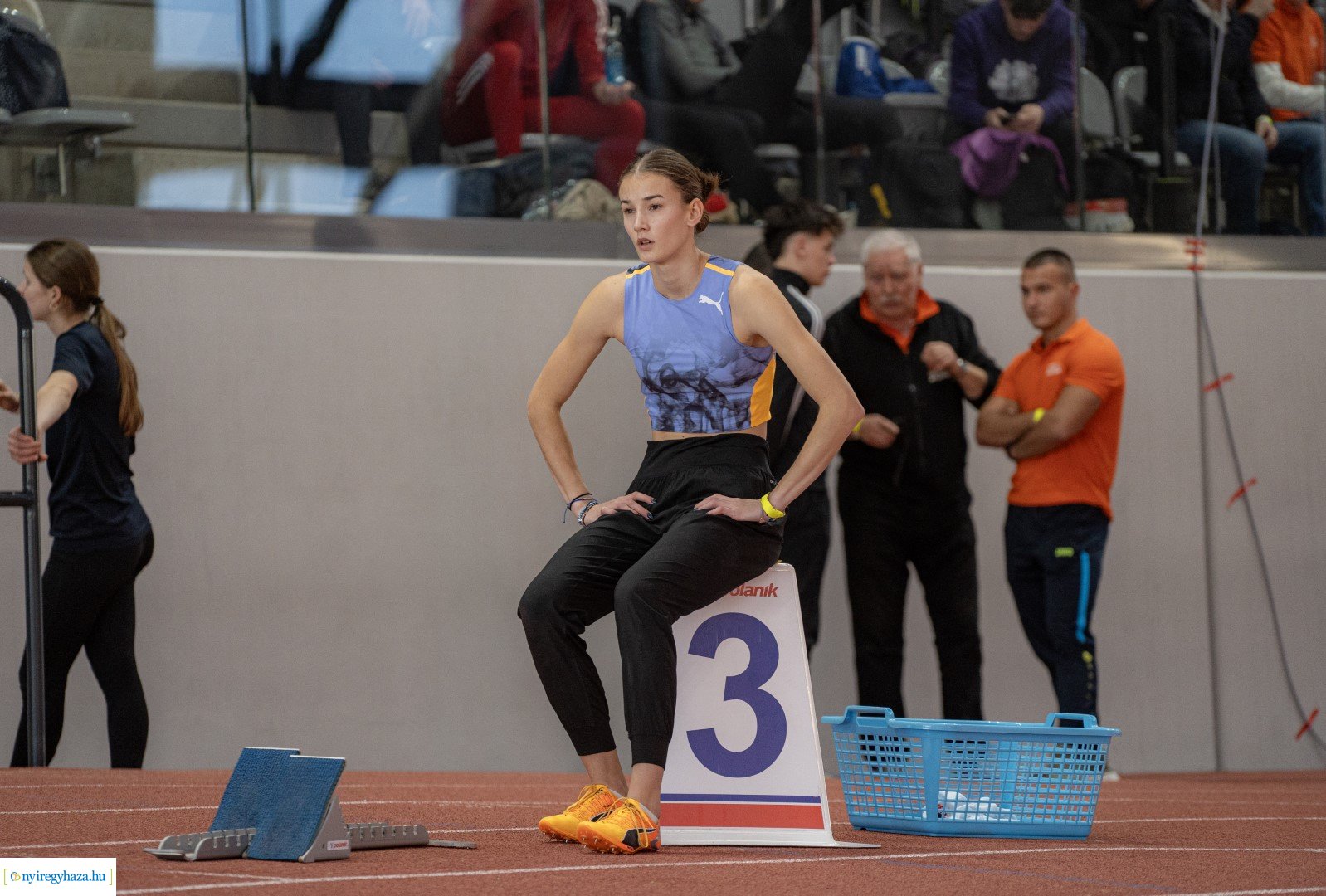 Nyíregyháza nyílt fedettpályás atlétika versenye a Nyíregyházi Atlétikai Centrumban
