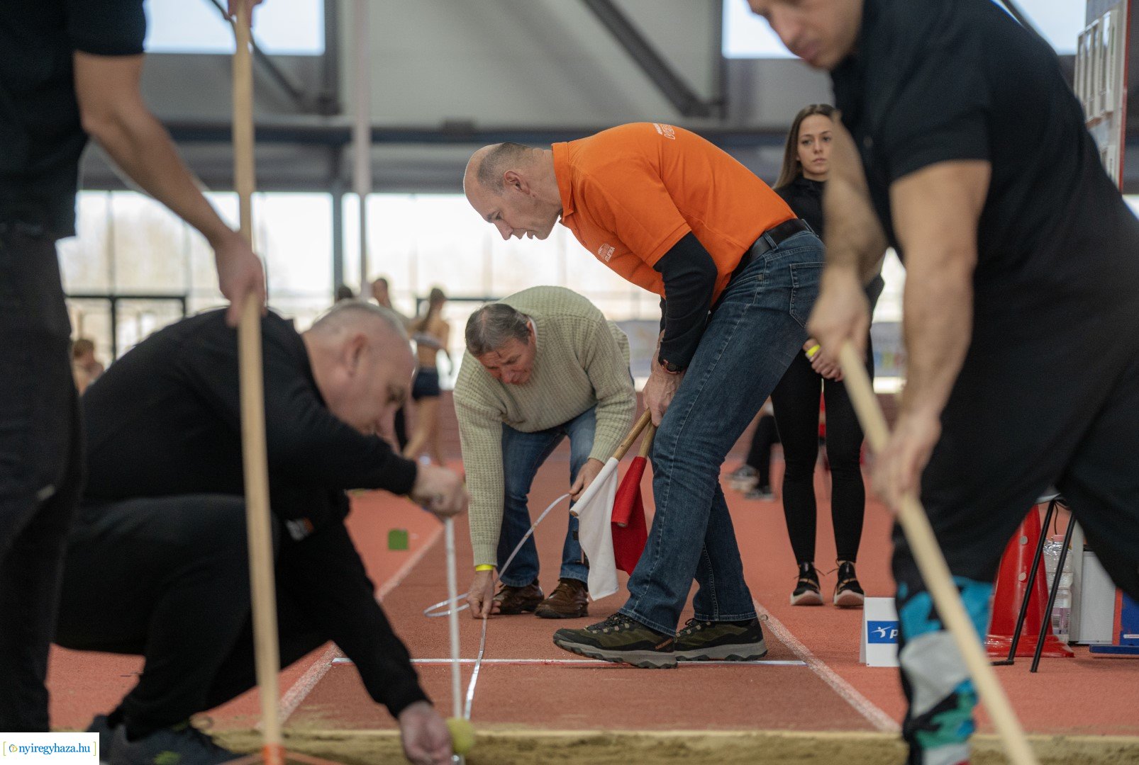 Nyíregyháza nyílt fedettpályás atlétika versenye a Nyíregyházi Atlétikai Centrumban