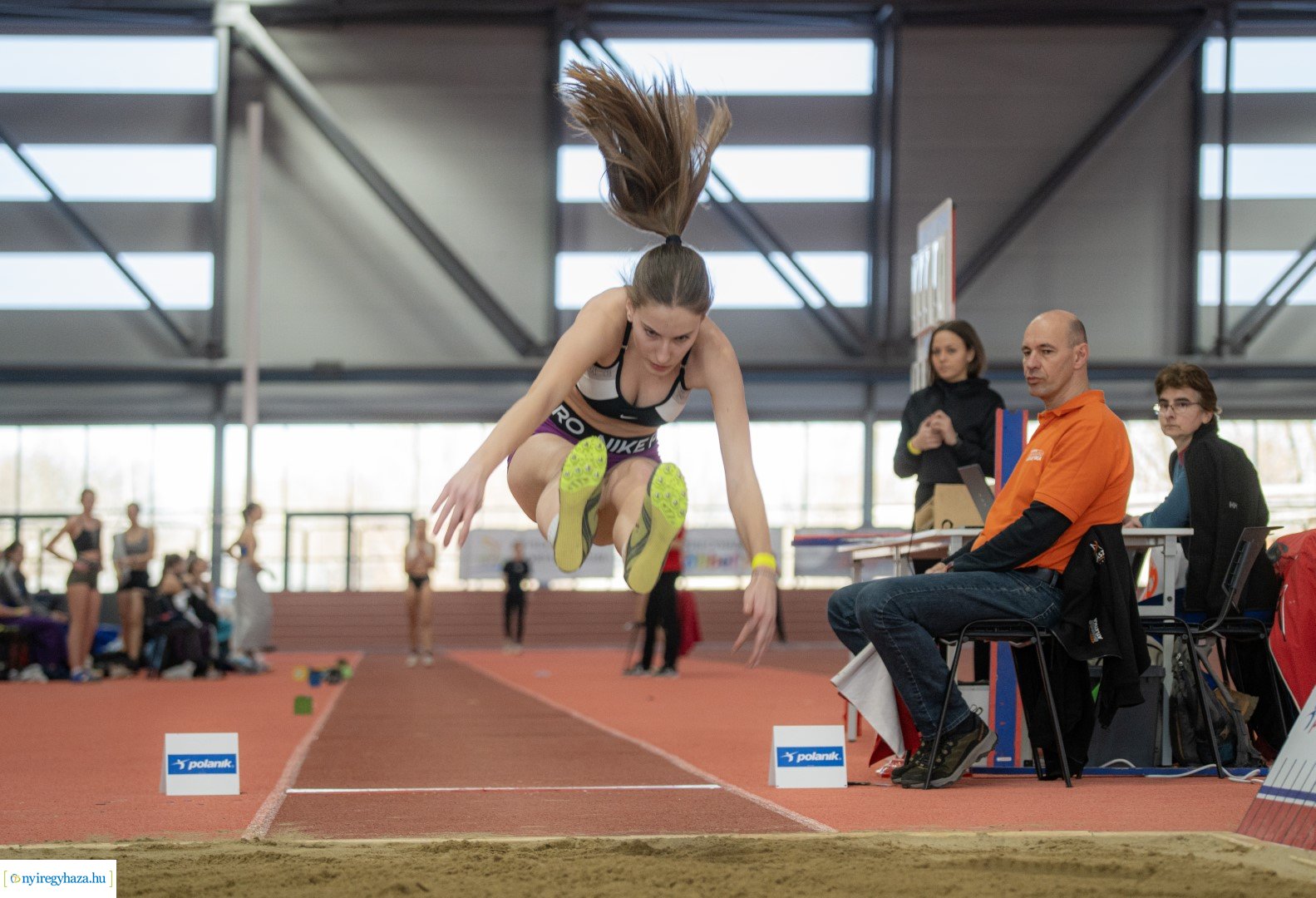 Nyíregyháza nyílt fedettpályás atlétika versenye a Nyíregyházi Atlétikai Centrumban