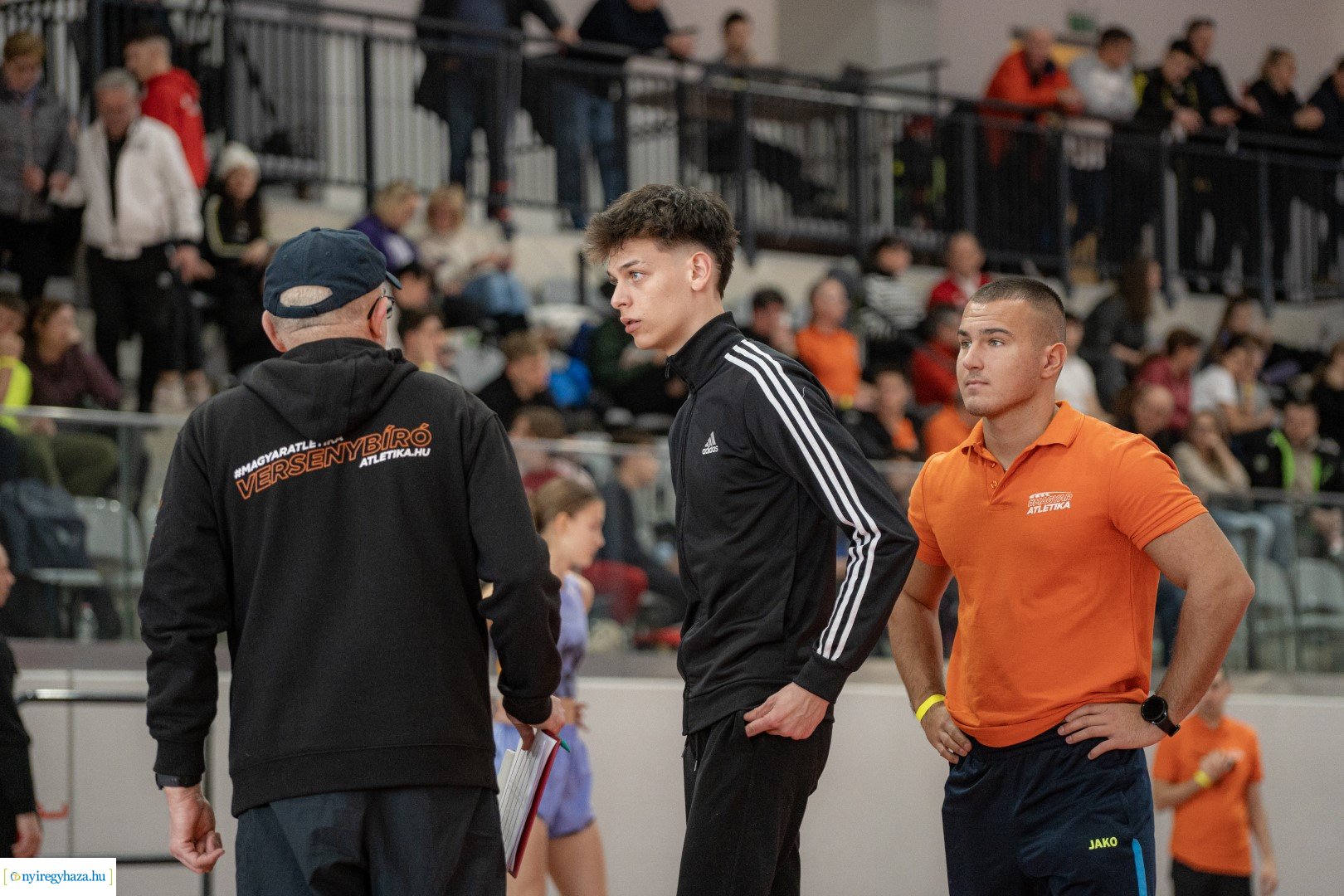 Nyíregyháza nyílt fedettpályás atlétika versenye a Nyíregyházi Atlétikai Centrumban