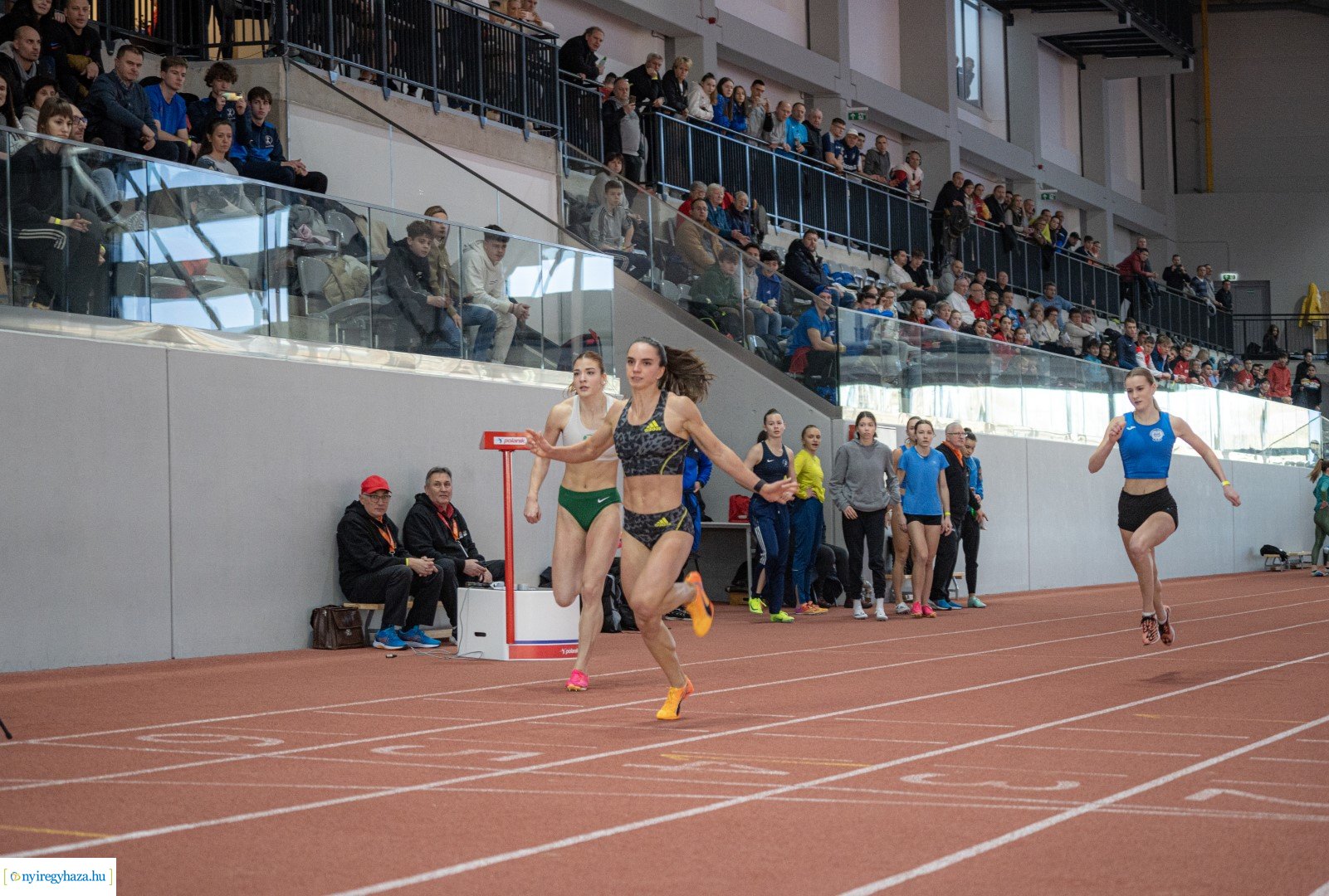 Nyíregyháza nyílt fedettpályás atlétika versenye a Nyíregyházi Atlétikai Centrumban