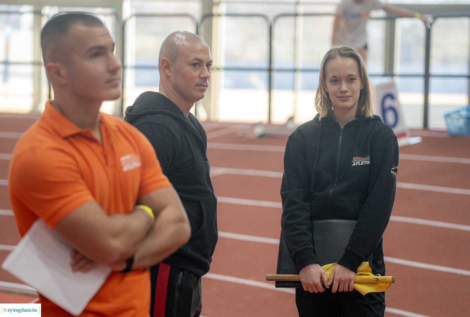 Nyíregyháza nyílt fedettpályás atlétika versenye a Nyíregyházi Atlétikai Centrumban