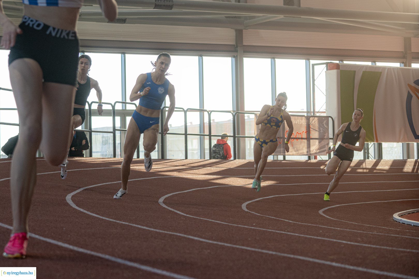 Nyíregyháza nyílt fedettpályás atlétika versenye a Nyíregyházi Atlétikai Centrumban