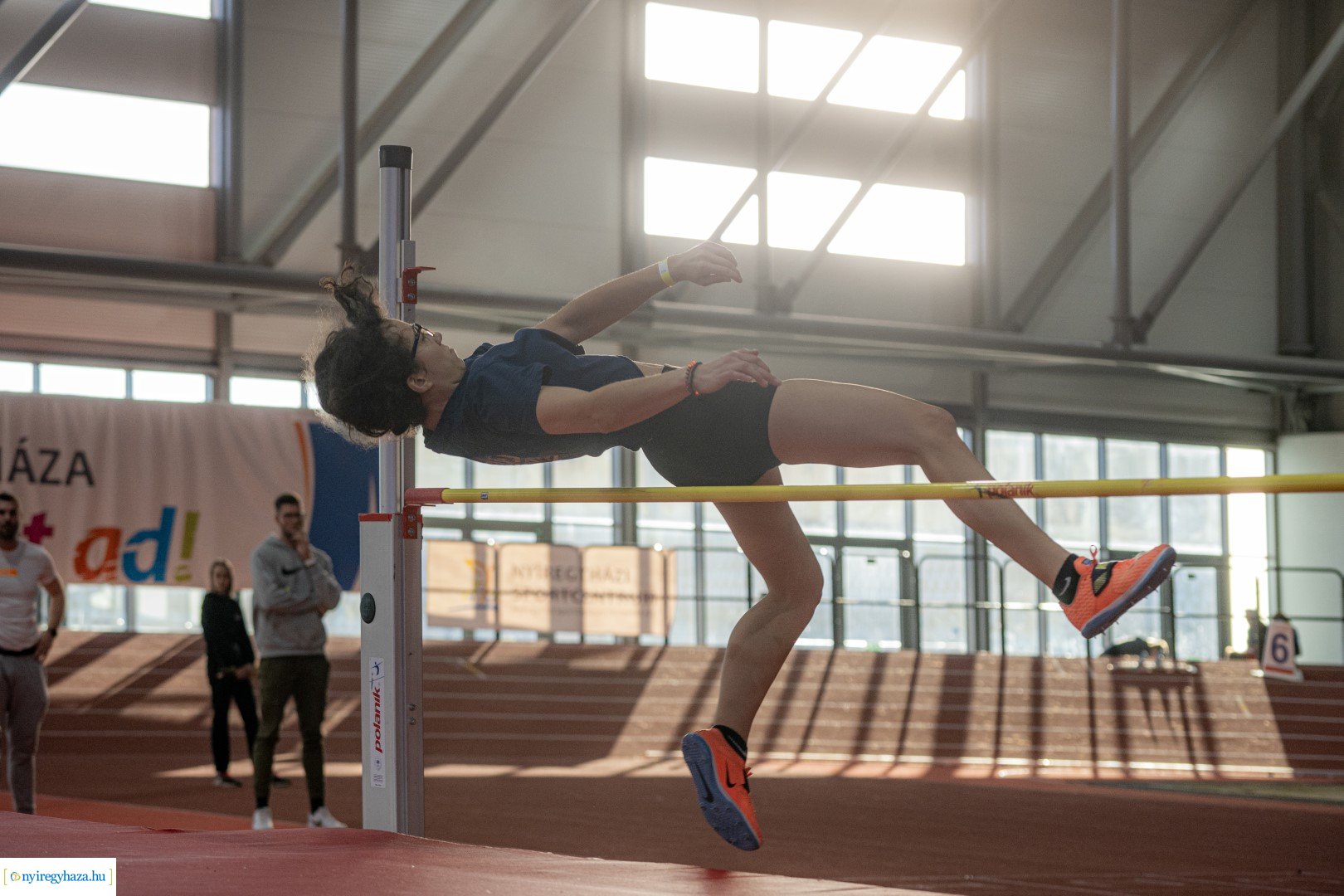 Nyíregyháza nyílt fedettpályás atlétika versenye a Nyíregyházi Atlétikai Centrumban