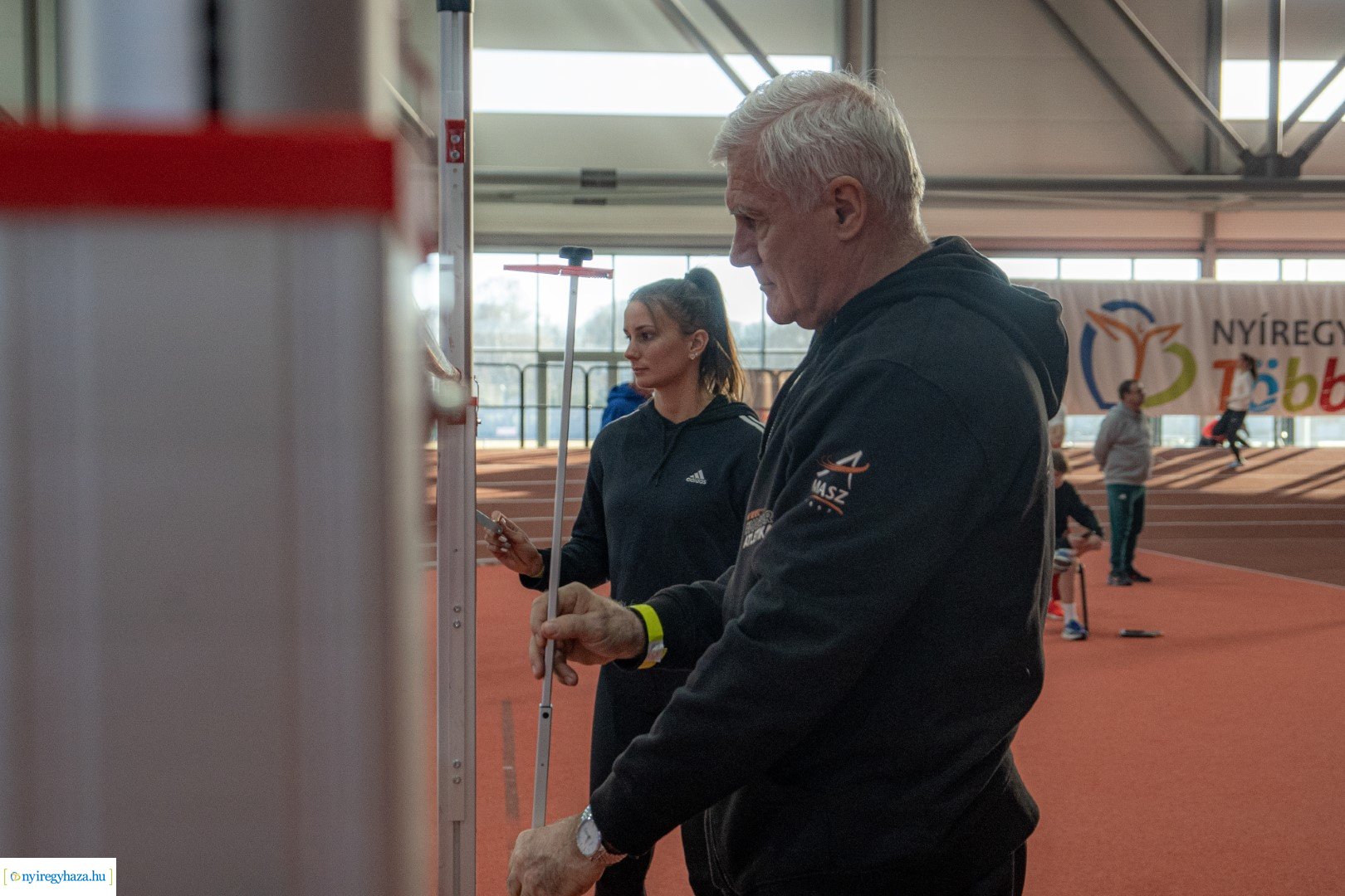 Nyíregyháza nyílt fedettpályás atlétika versenye a Nyíregyházi Atlétikai Centrumban