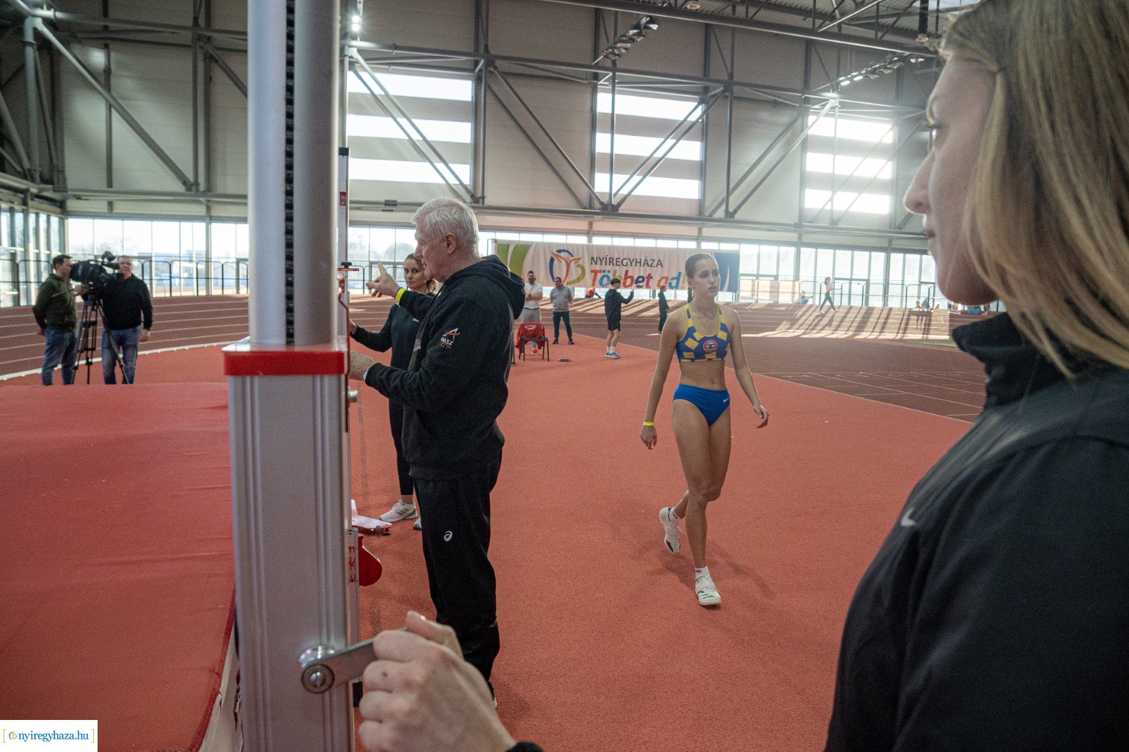 Nyíregyháza nyílt fedettpályás atlétika versenye a Nyíregyházi Atlétikai Centrumban
