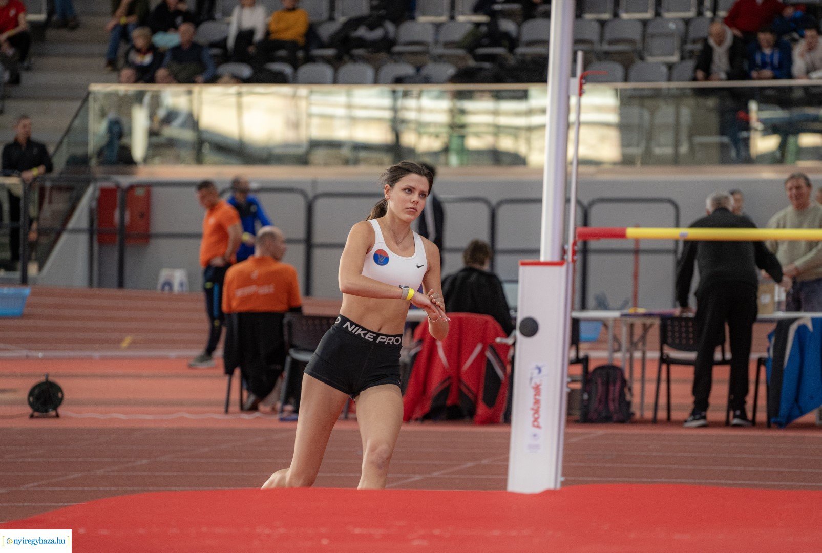 Nyíregyháza nyílt fedettpályás atlétika versenye a Nyíregyházi Atlétikai Centrumban