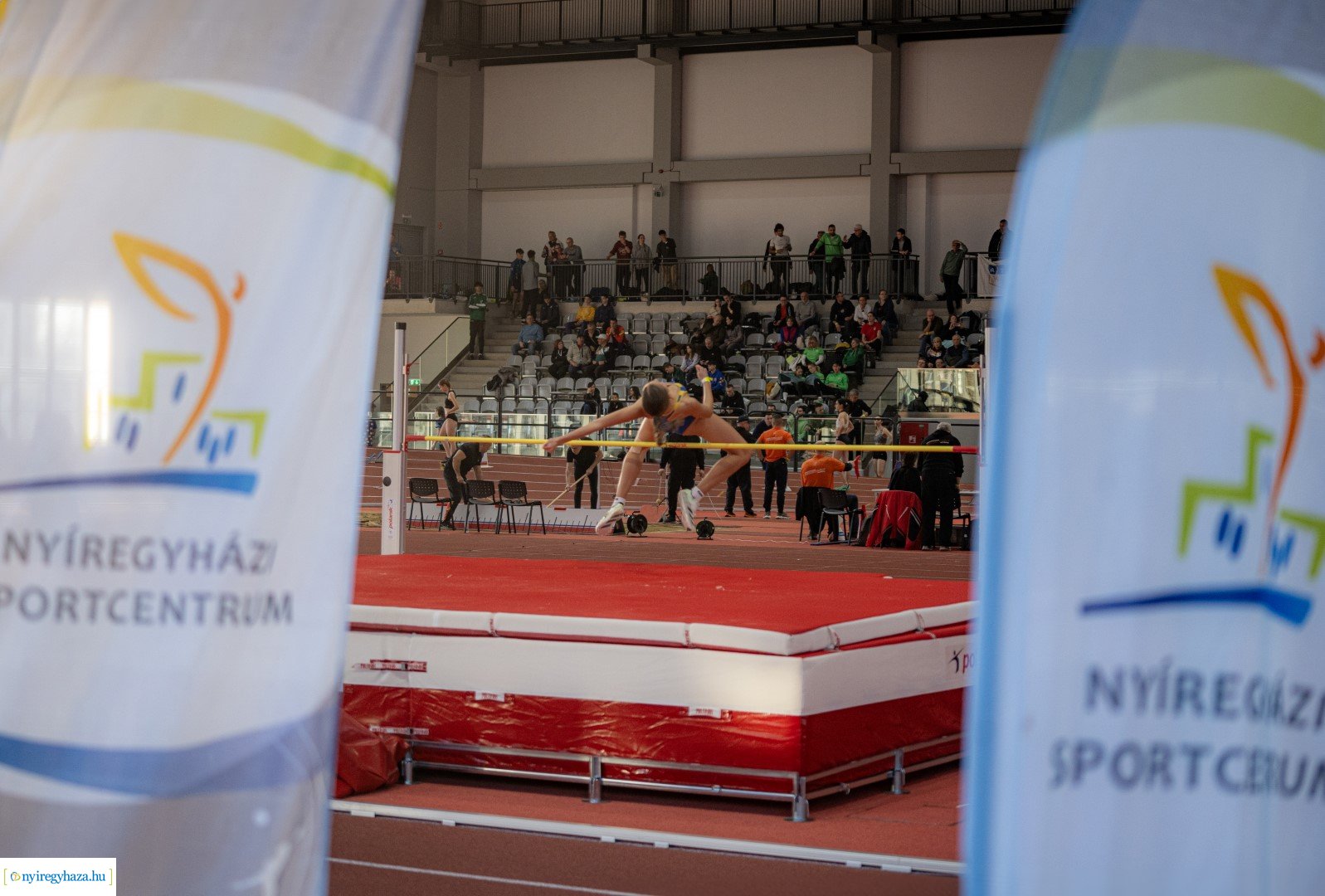 Nyíregyháza nyílt fedettpályás atlétika versenye a Nyíregyházi Atlétikai Centrumban