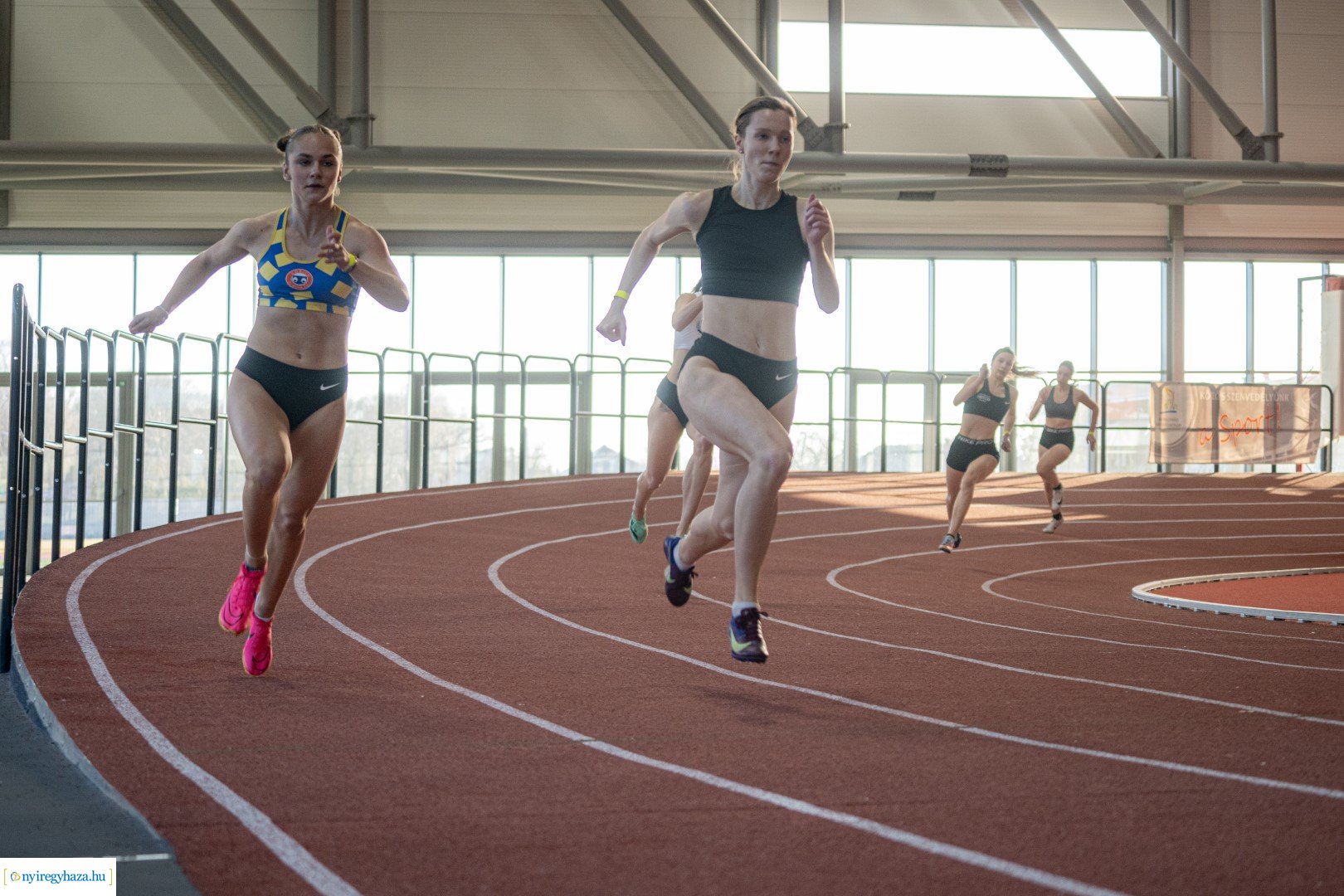 Nyíregyháza nyílt fedettpályás atlétika versenye a Nyíregyházi Atlétikai Centrumban