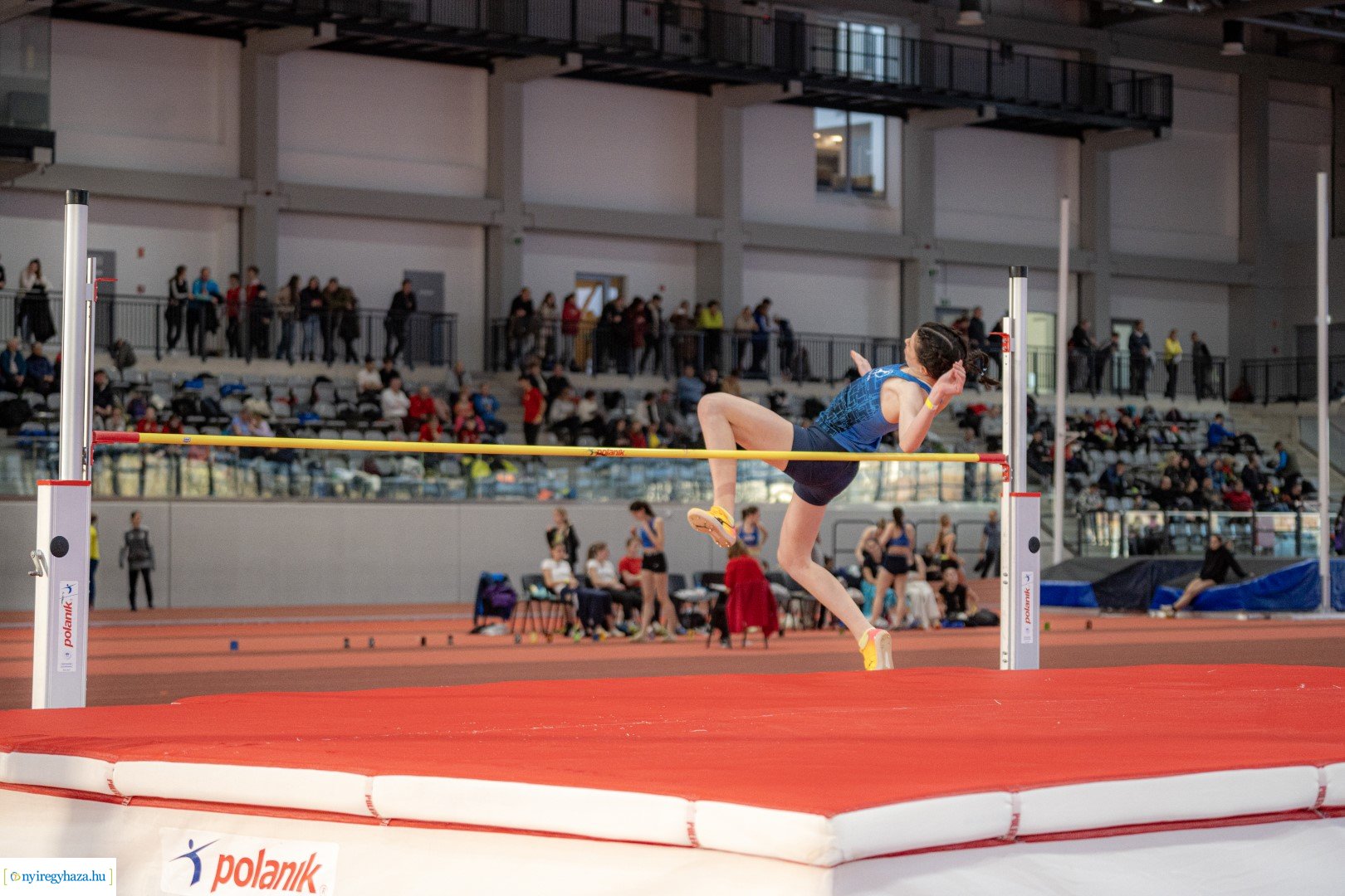 Nyíregyháza nyílt fedettpályás atlétika versenye a Nyíregyházi Atlétikai Centrumban