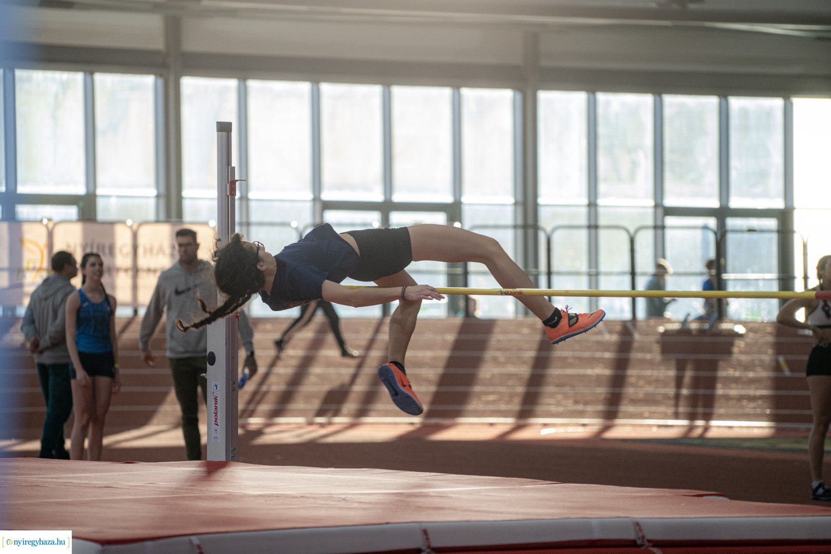 Nyíregyháza nyílt fedettpályás atlétika versenye a Nyíregyházi Atlétikai Centrumban