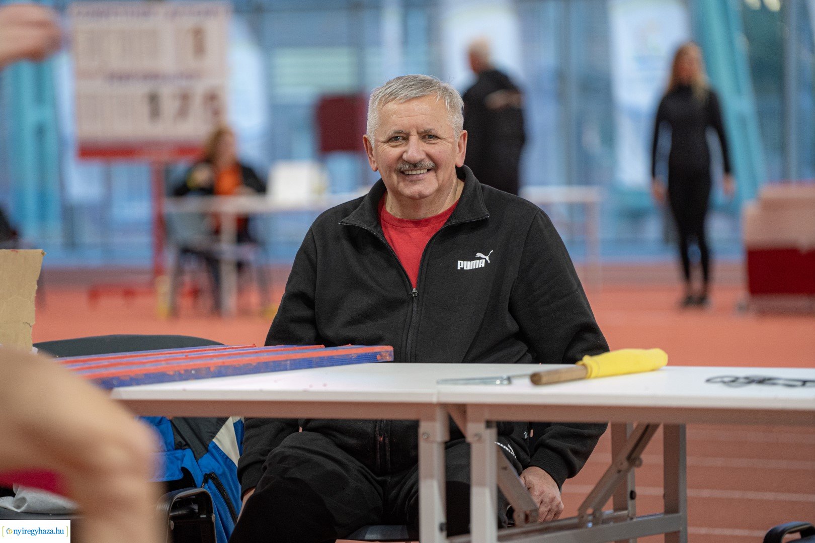 Nyíregyháza nyílt fedettpályás atlétika versenye a Nyíregyházi Atlétikai Centrumban