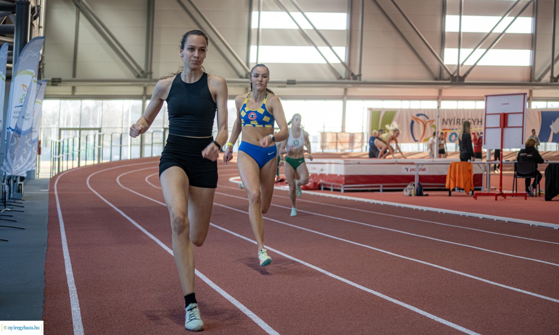 Nyíregyháza nyílt fedettpályás atlétika versenye a Nyíregyházi Atlétikai Centrumban