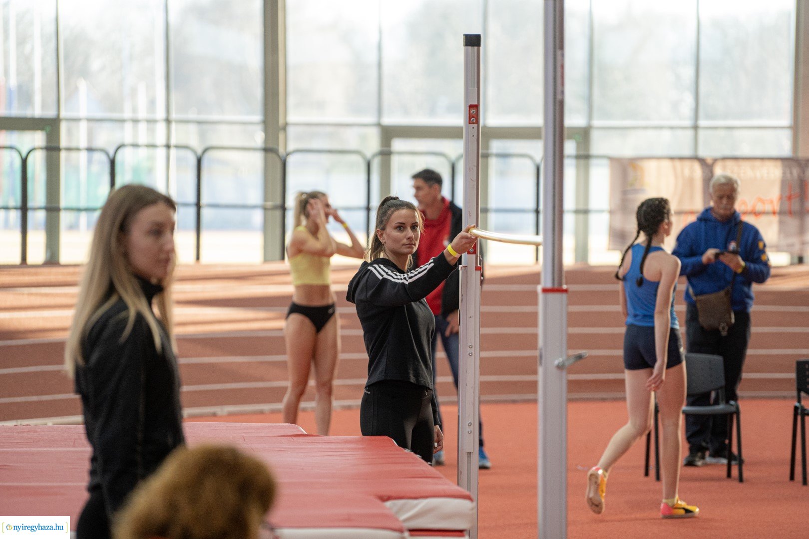 Nyíregyháza nyílt fedettpályás atlétika versenye a Nyíregyházi Atlétikai Centrumban