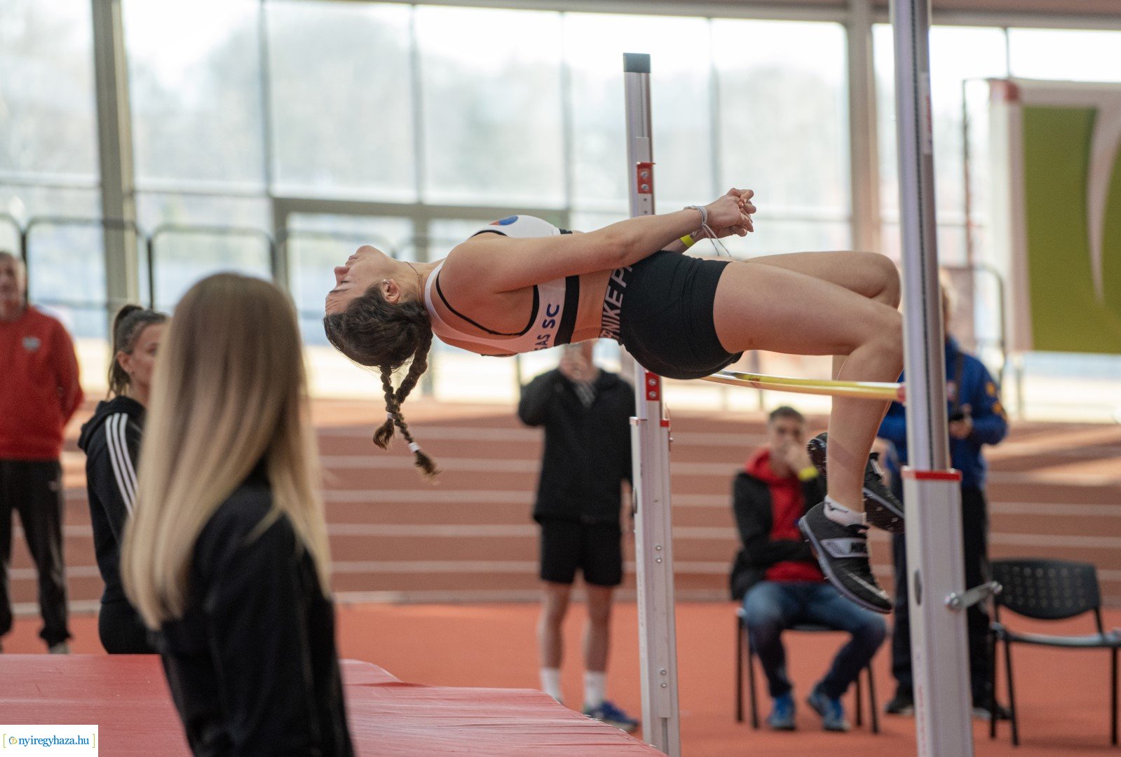 Nyíregyháza nyílt fedettpályás atlétika versenye a Nyíregyházi Atlétikai Centrumban