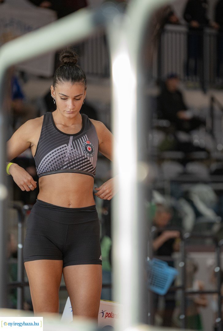 Nyíregyháza nyílt fedettpályás atlétika versenye a Nyíregyházi Atlétikai Centrumban