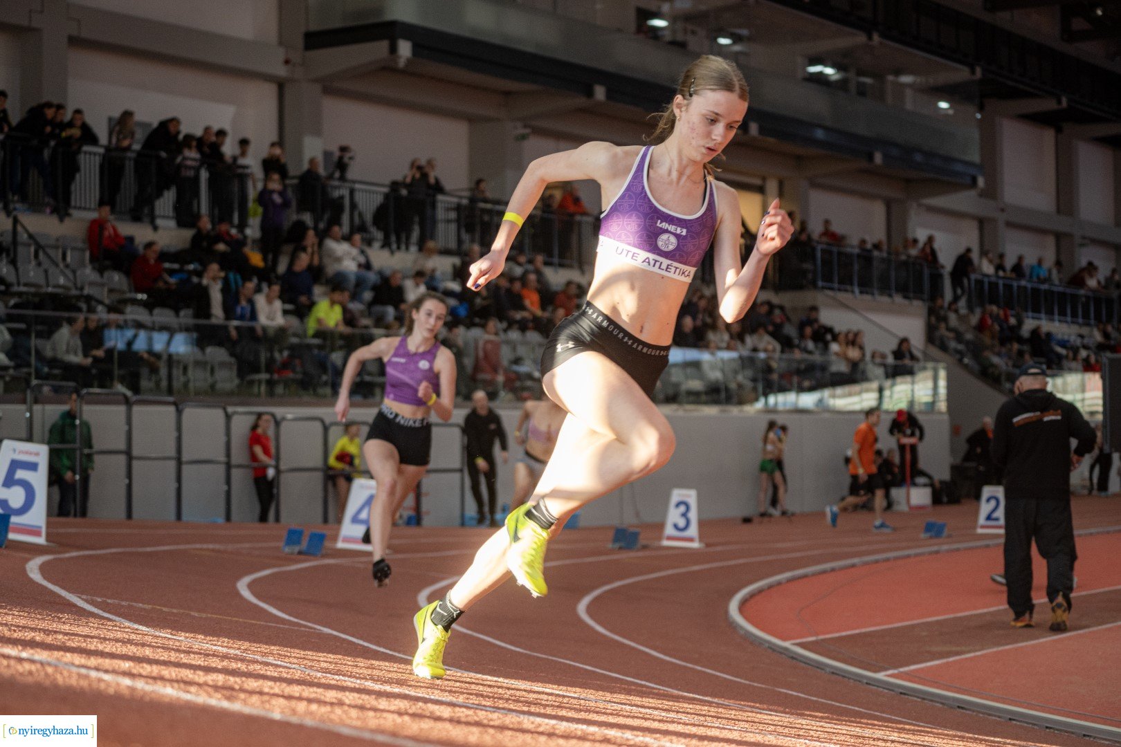 Nyíregyháza nyílt fedettpályás atlétika versenye a Nyíregyházi Atlétikai Centrumban