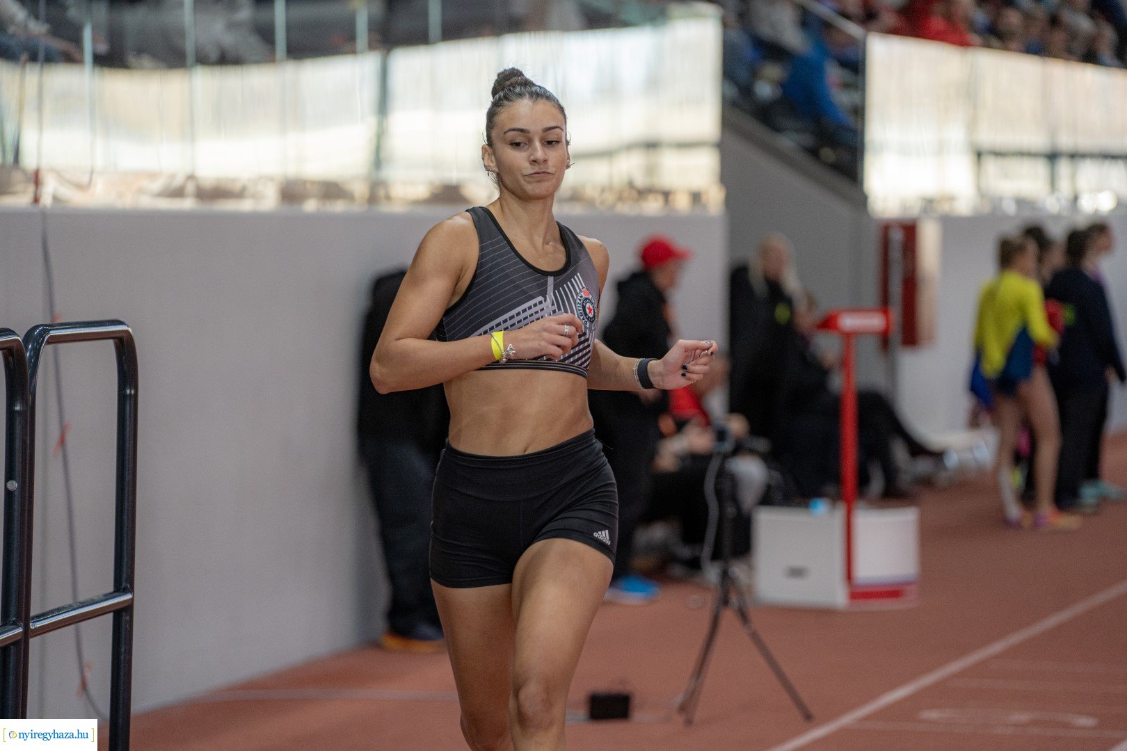 Nyíregyháza nyílt fedettpályás atlétika versenye a Nyíregyházi Atlétikai Centrumban