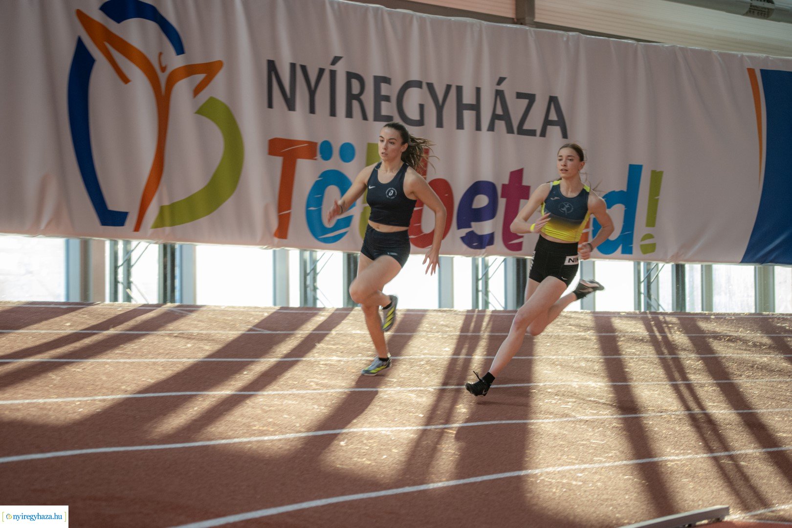 Nyíregyháza nyílt fedettpályás atlétika versenye a Nyíregyházi Atlétikai Centrumban