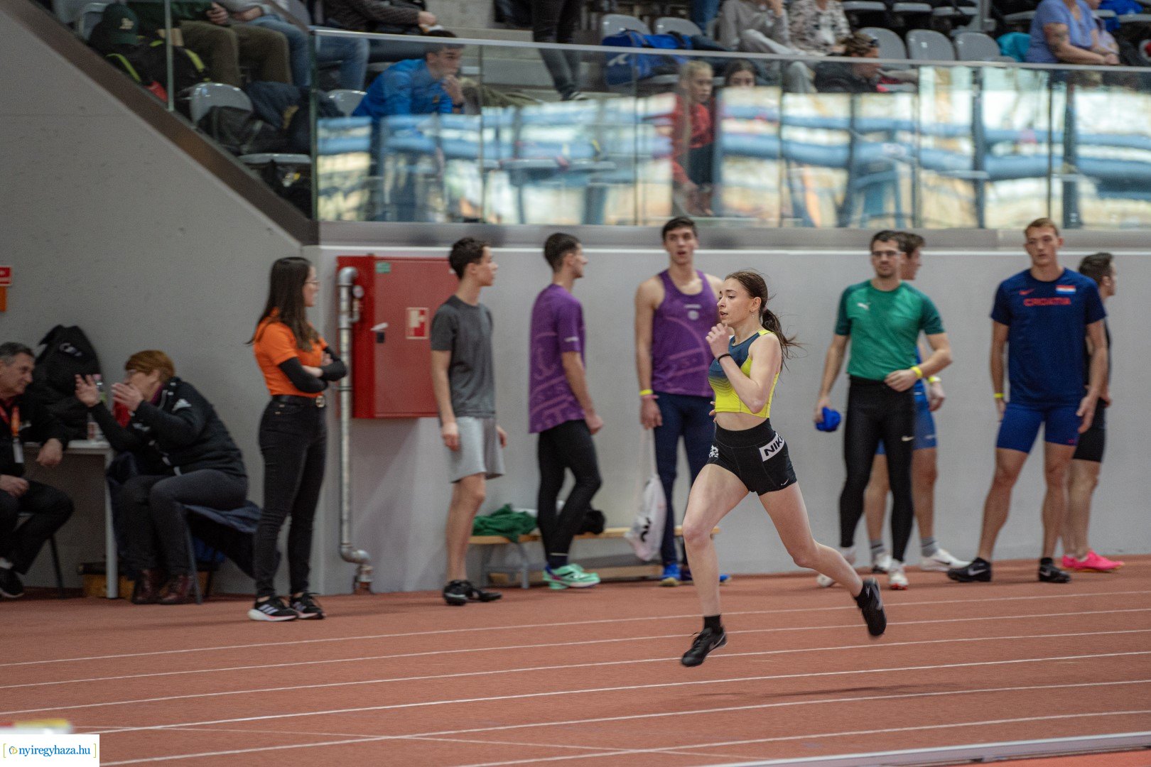 Nyíregyháza nyílt fedettpályás atlétika versenye a Nyíregyházi Atlétikai Centrumban