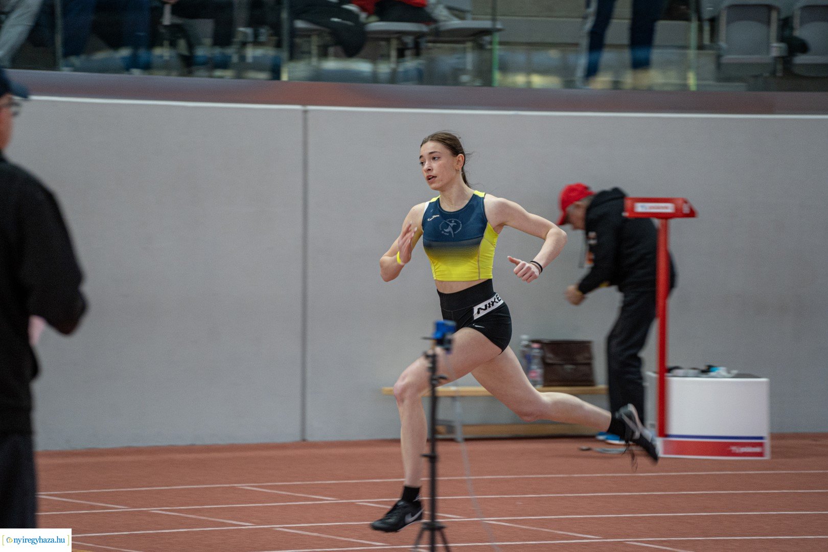 Nyíregyháza nyílt fedettpályás atlétika versenye a Nyíregyházi Atlétikai Centrumban