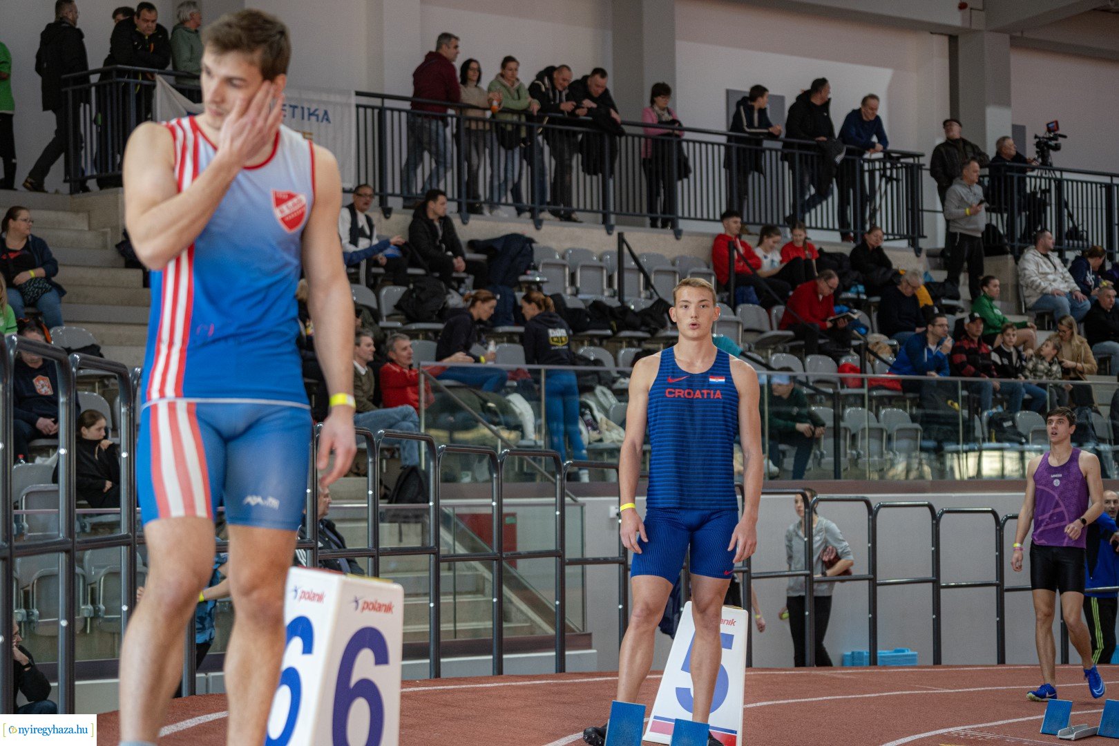 Nyíregyháza nyílt fedettpályás atlétika versenye a Nyíregyházi Atlétikai Centrumban