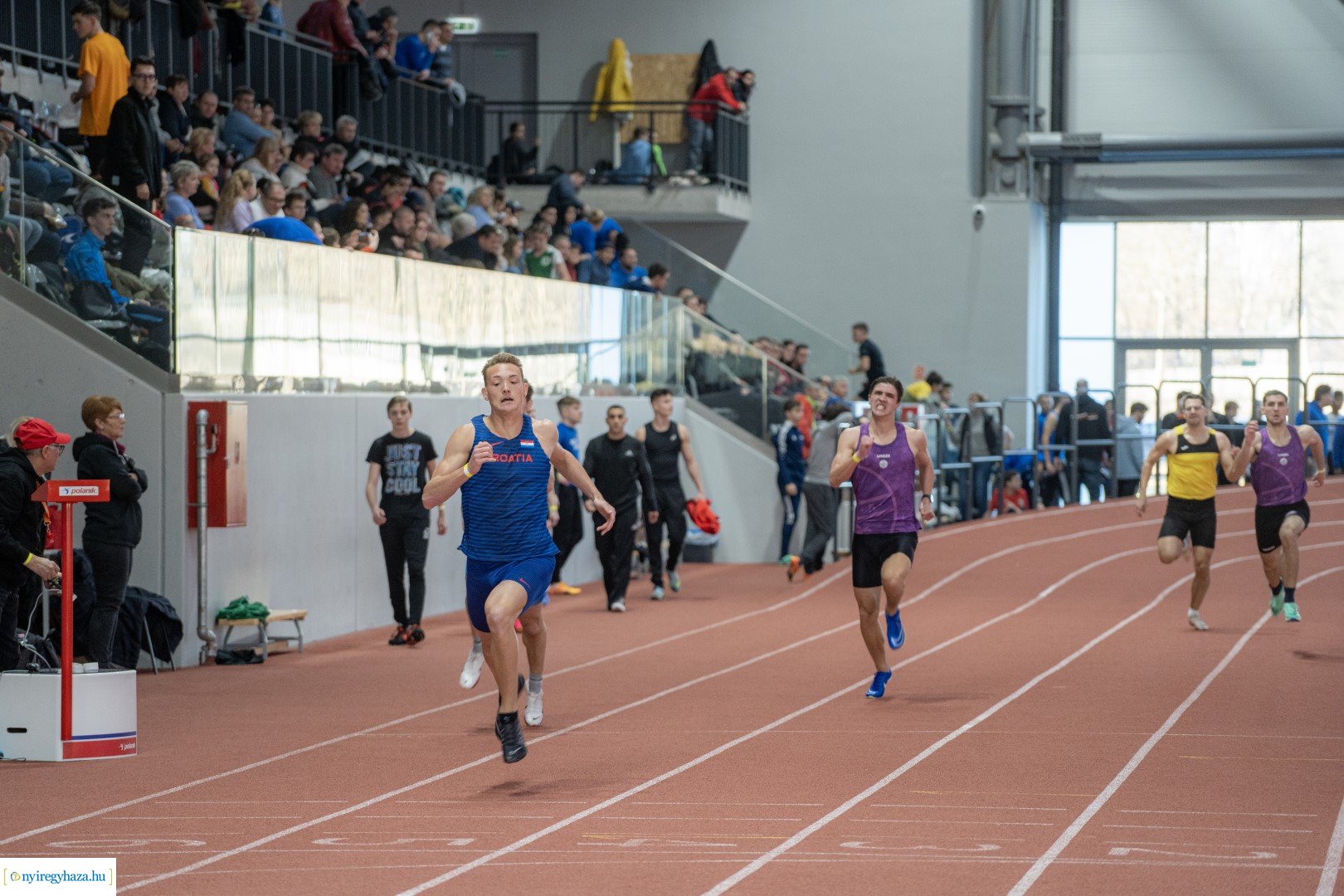 Nyíregyháza nyílt fedettpályás atlétika versenye a Nyíregyházi Atlétikai Centrumban
