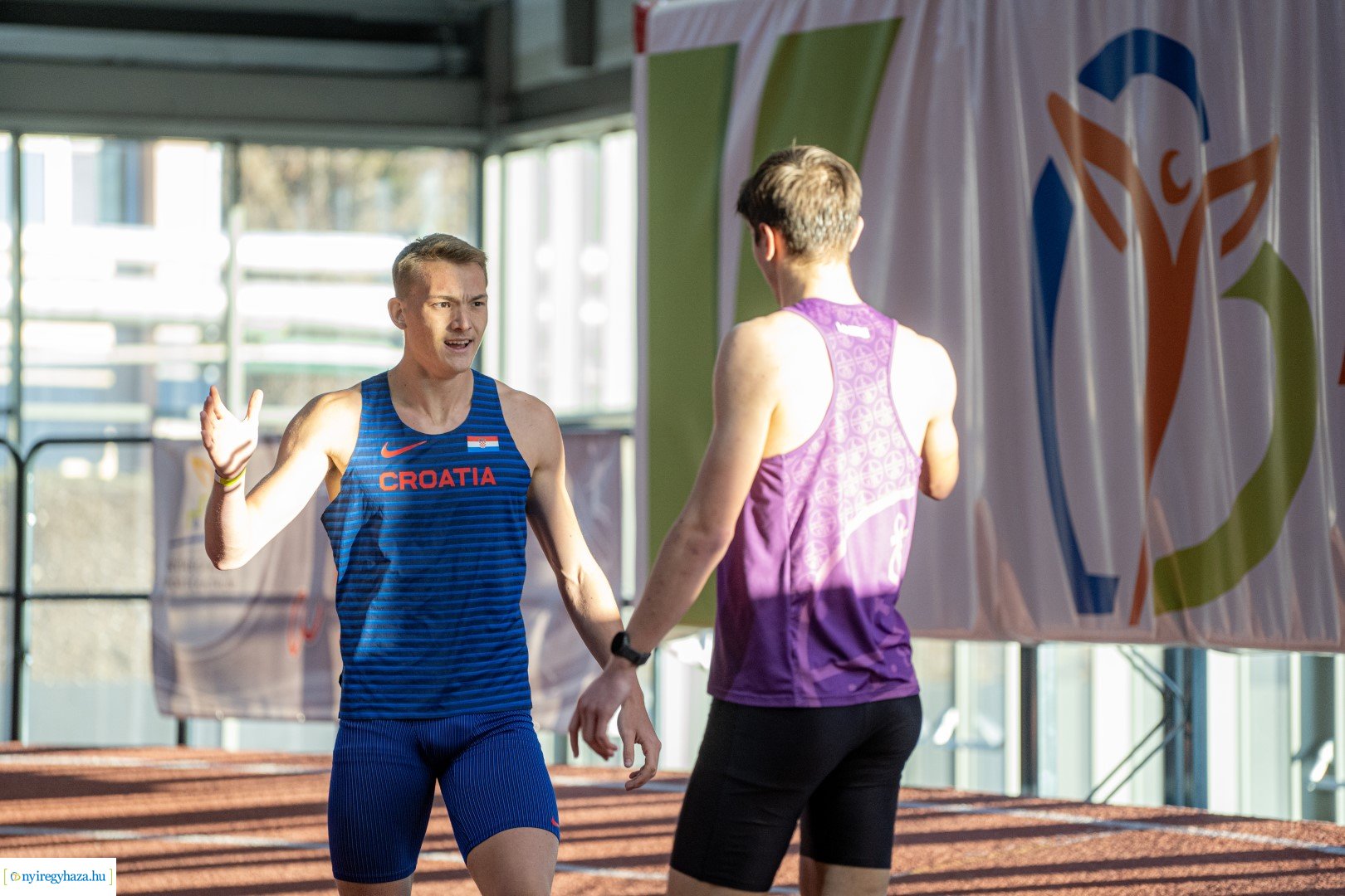 Nyíregyháza nyílt fedettpályás atlétika versenye a Nyíregyházi Atlétikai Centrumban