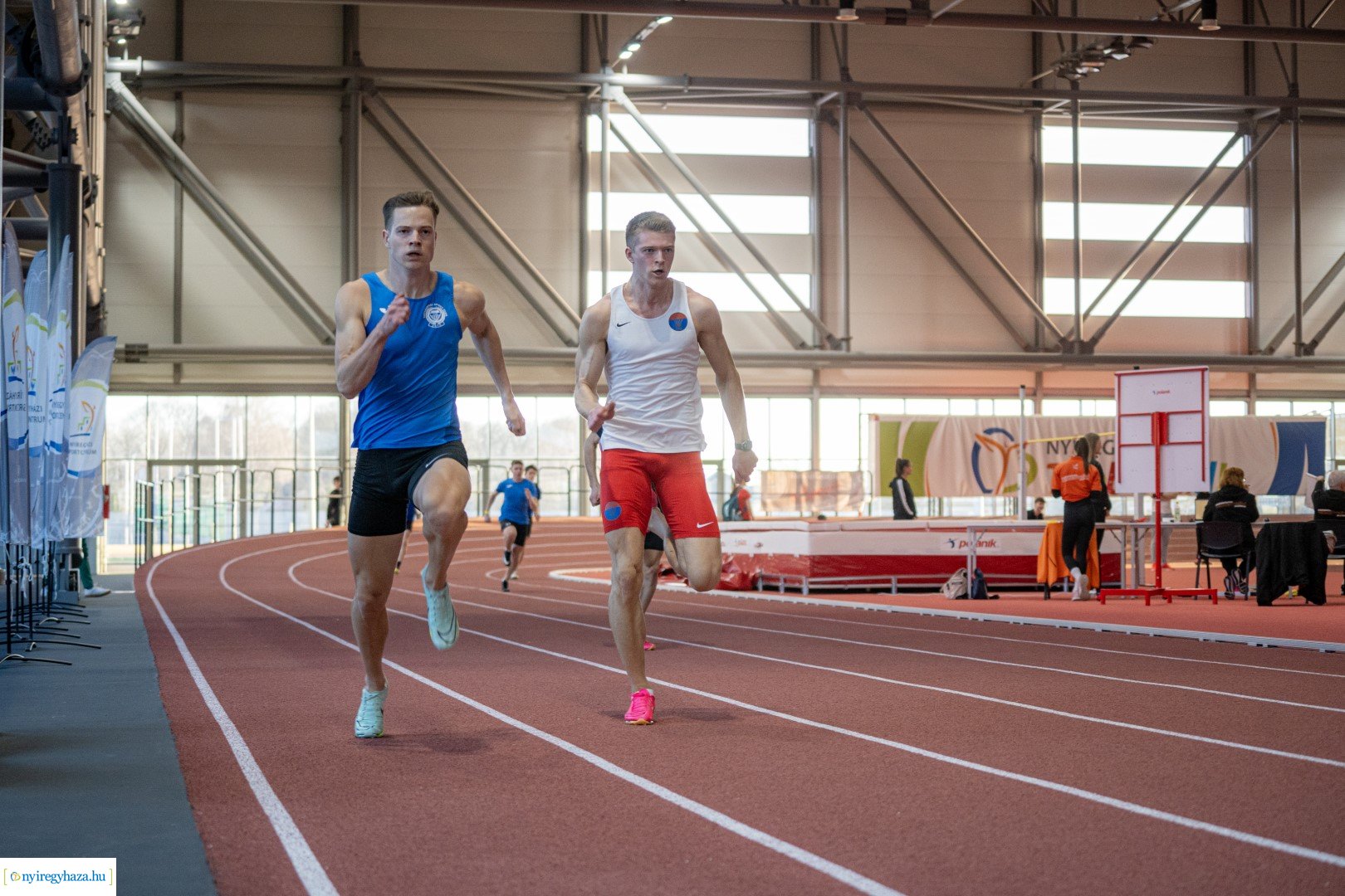 Nyíregyháza nyílt fedettpályás atlétika versenye a Nyíregyházi Atlétikai Centrumban