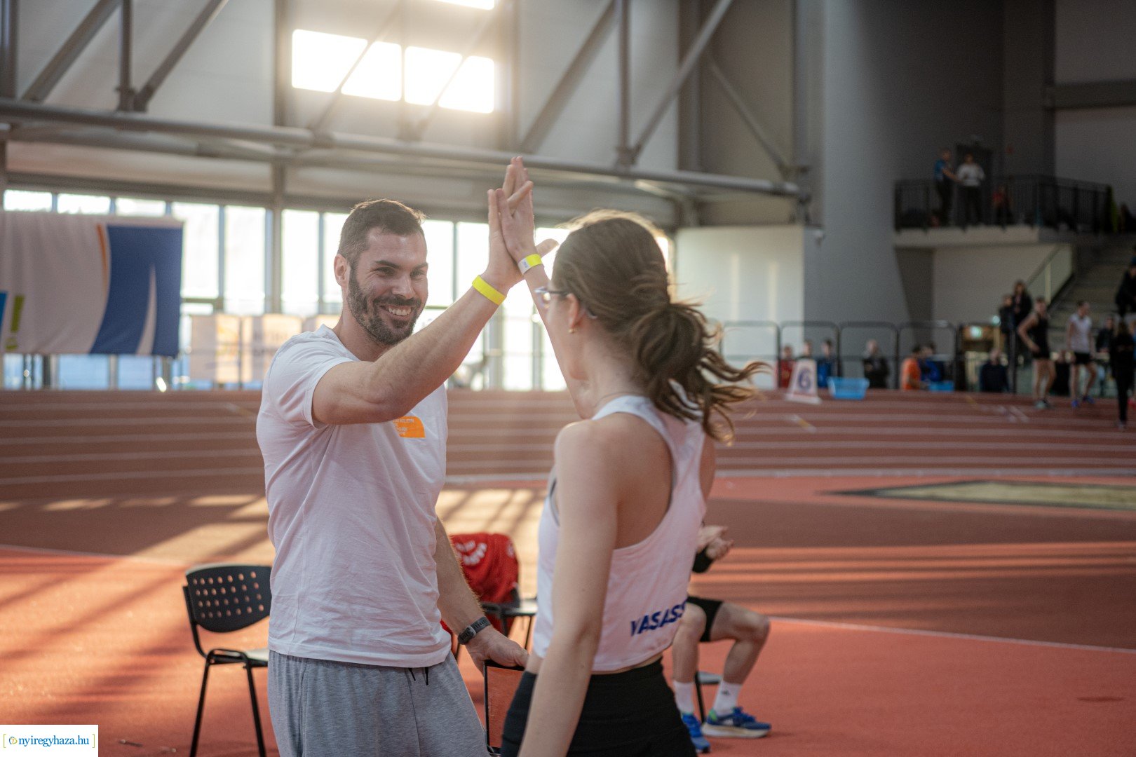 Nyíregyháza nyílt fedettpályás atlétika versenye a Nyíregyházi Atlétikai Centrumban