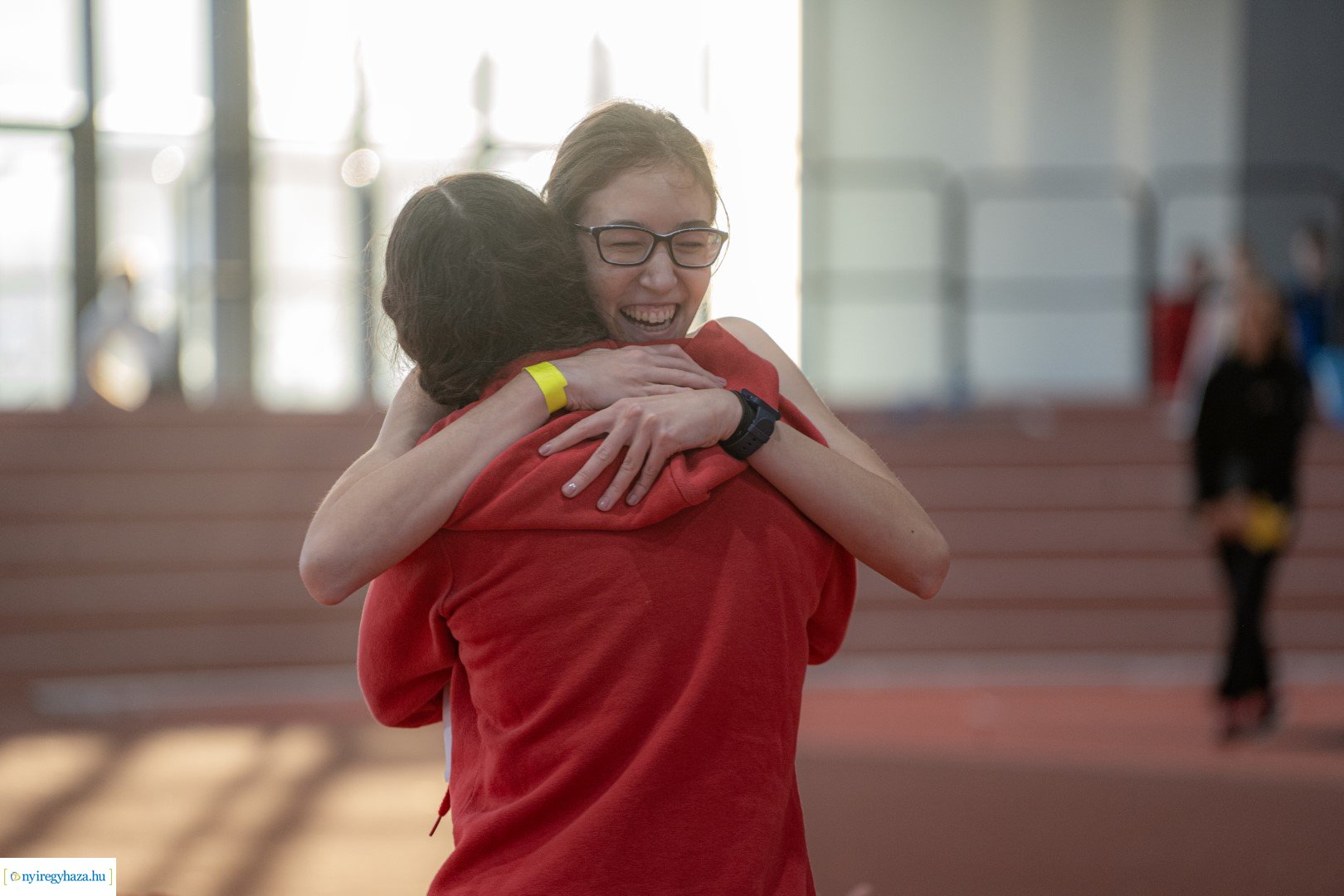 Nyíregyháza nyílt fedettpályás atlétika versenye a Nyíregyházi Atlétikai Centrumban