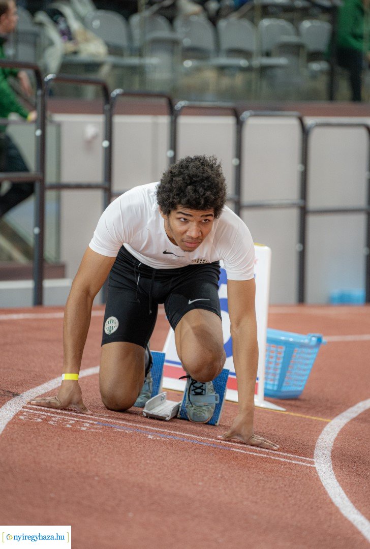 Nyíregyháza nyílt fedettpályás atlétika versenye a Nyíregyházi Atlétikai Centrumban
