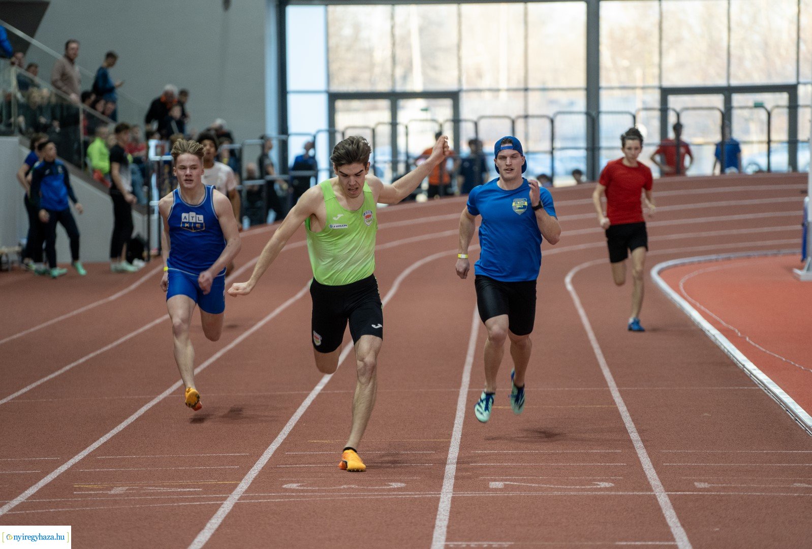 Nyíregyháza nyílt fedettpályás atlétika versenye a Nyíregyházi Atlétikai Centrumban