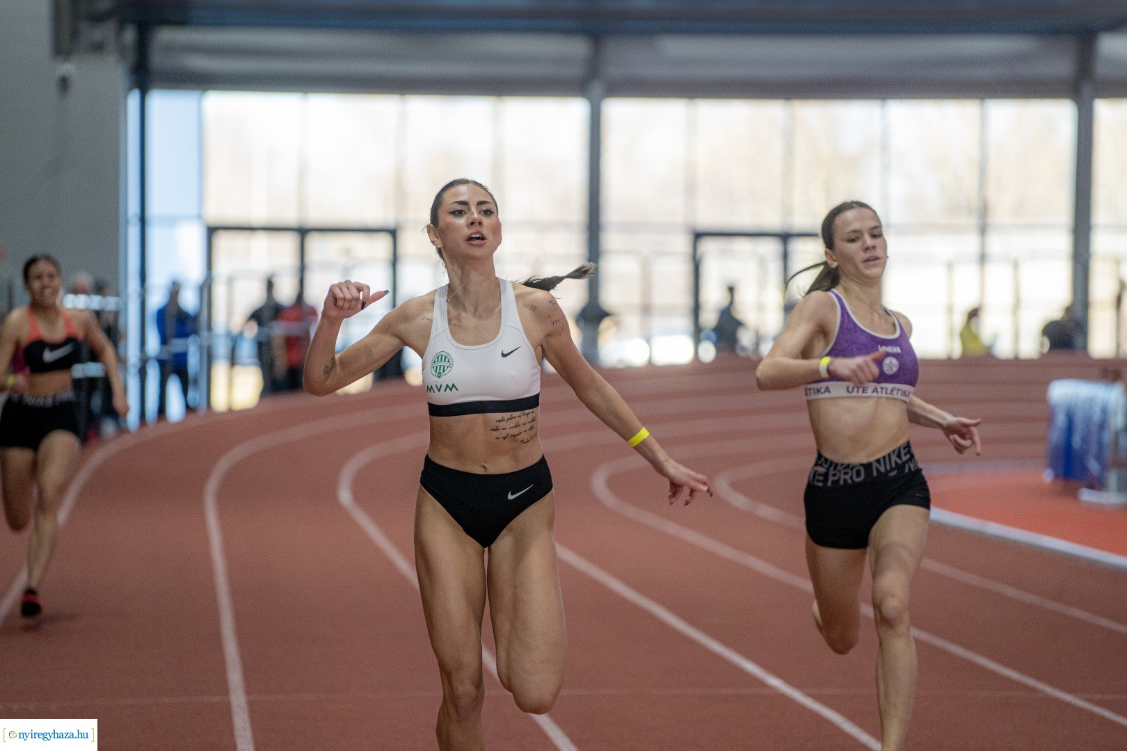 Nyíregyháza nyílt fedettpályás atlétika versenye a Nyíregyházi Atlétikai Centrumban
