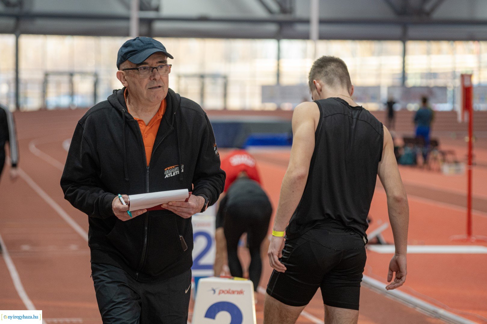 Nyíregyháza nyílt fedettpályás atlétika versenye a Nyíregyházi Atlétikai Centrumban