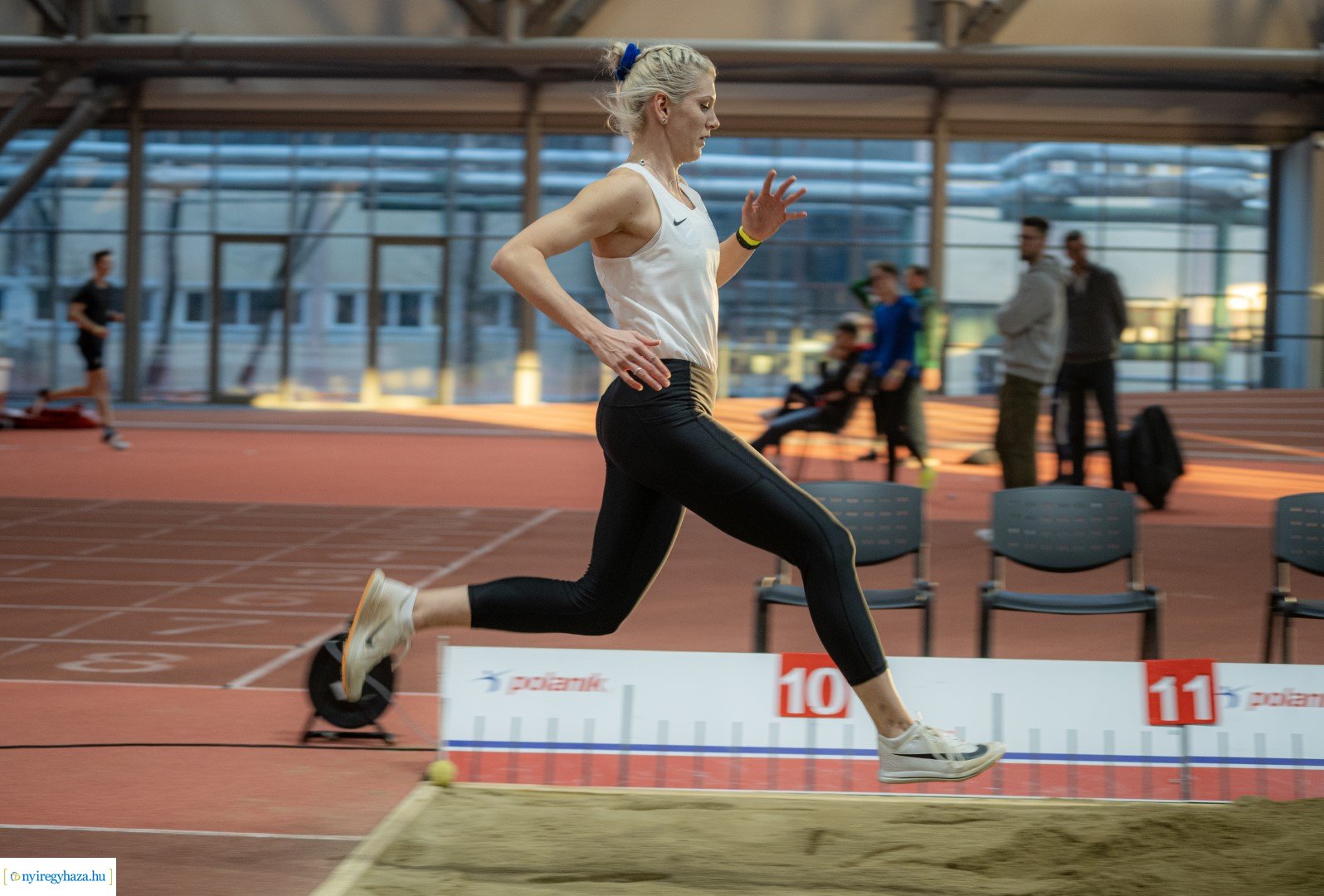 Nyíregyháza nyílt fedettpályás atlétika versenye a Nyíregyházi Atlétikai Centrumban