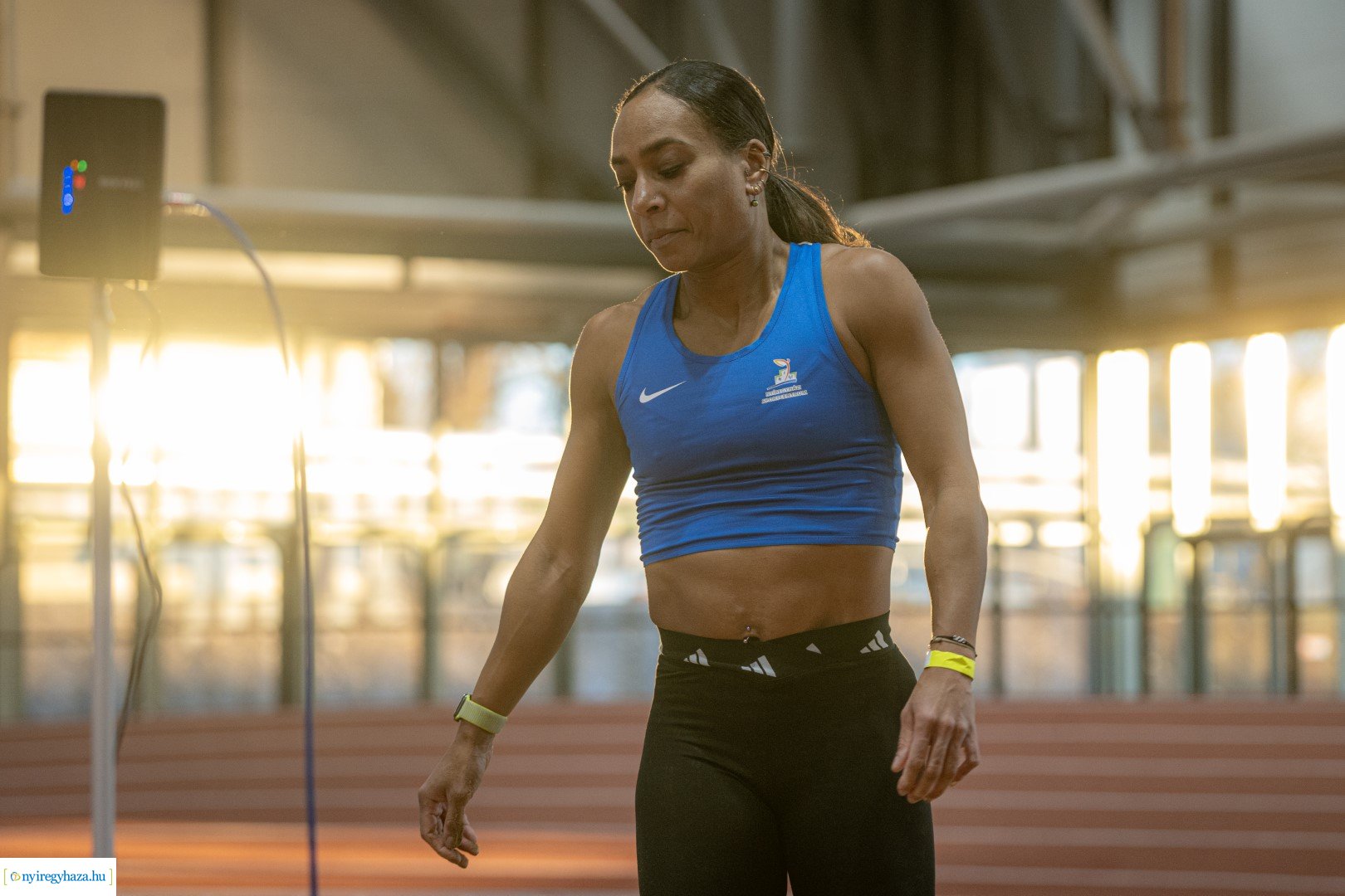 Nyíregyháza nyílt fedettpályás atlétika versenye a Nyíregyházi Atlétikai Centrumban
