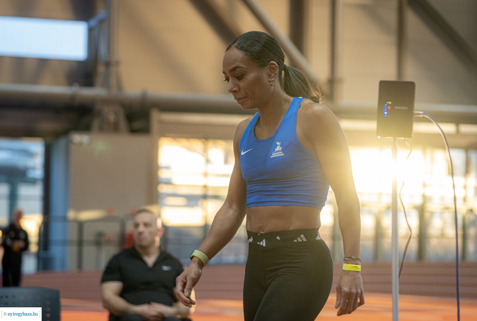 Nyíregyháza nyílt fedettpályás atlétika versenye a Nyíregyházi Atlétikai Centrumban