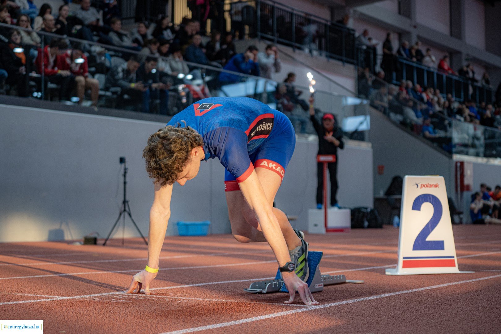Nyíregyháza nyílt fedettpályás atlétika versenye a Nyíregyházi Atlétikai Centrumban