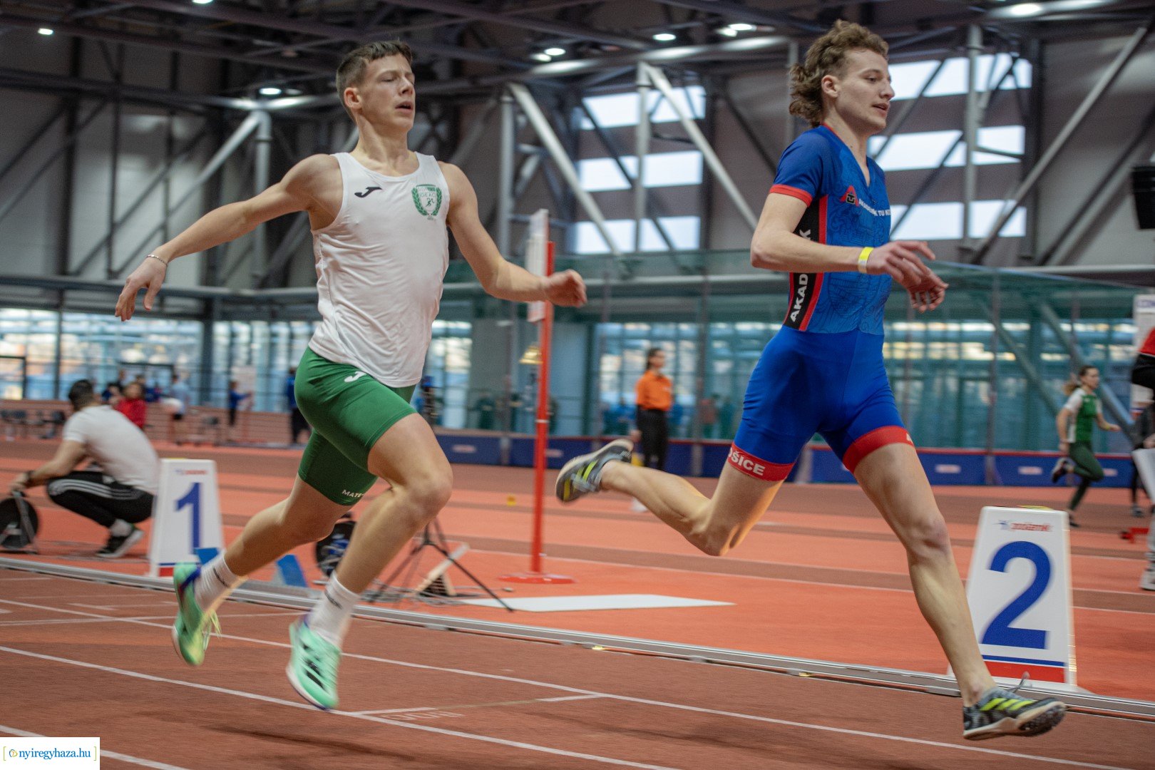 Nyíregyháza nyílt fedettpályás atlétika versenye a Nyíregyházi Atlétikai Centrumban