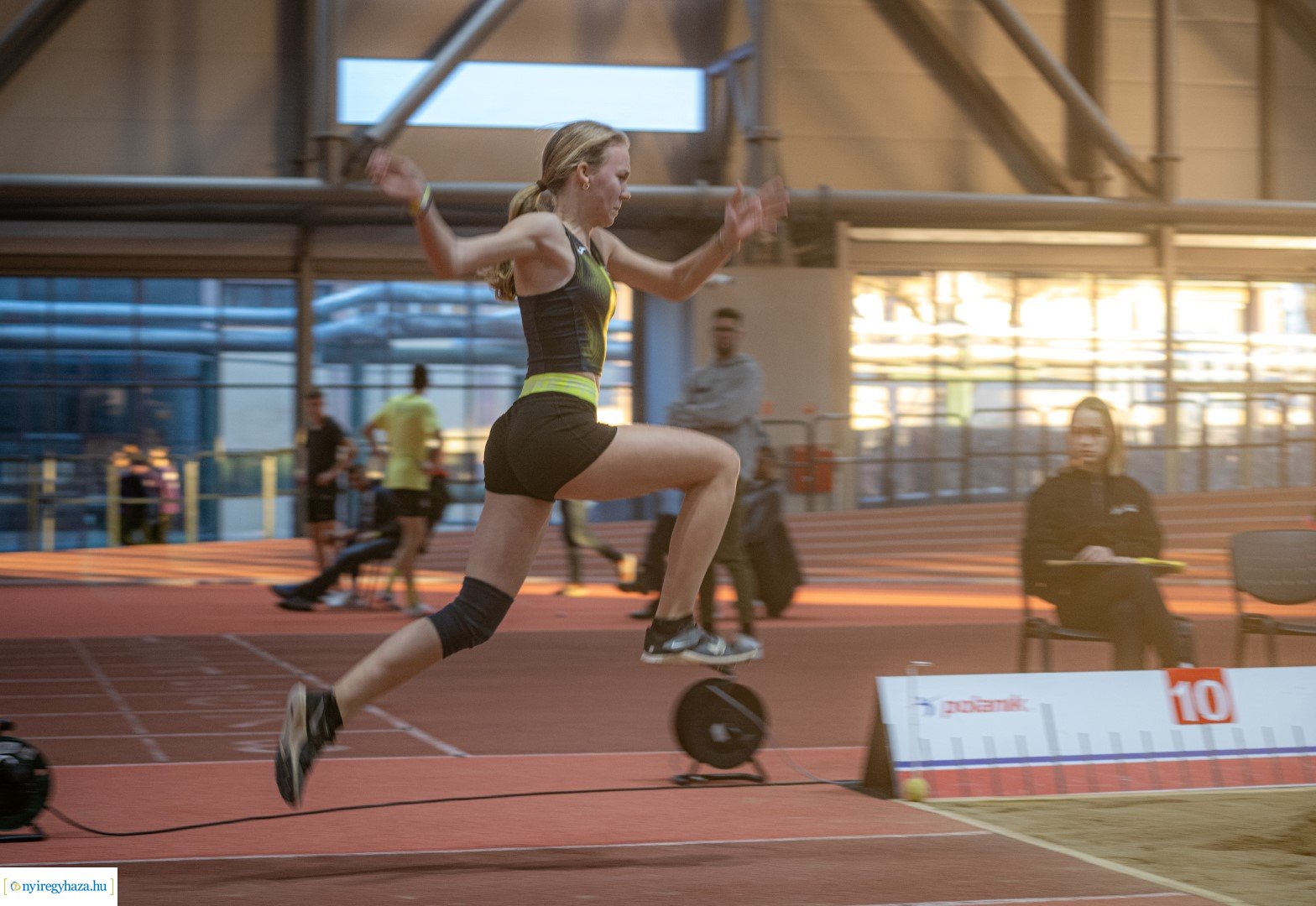 Nyíregyháza nyílt fedettpályás atlétika versenye a Nyíregyházi Atlétikai Centrumban