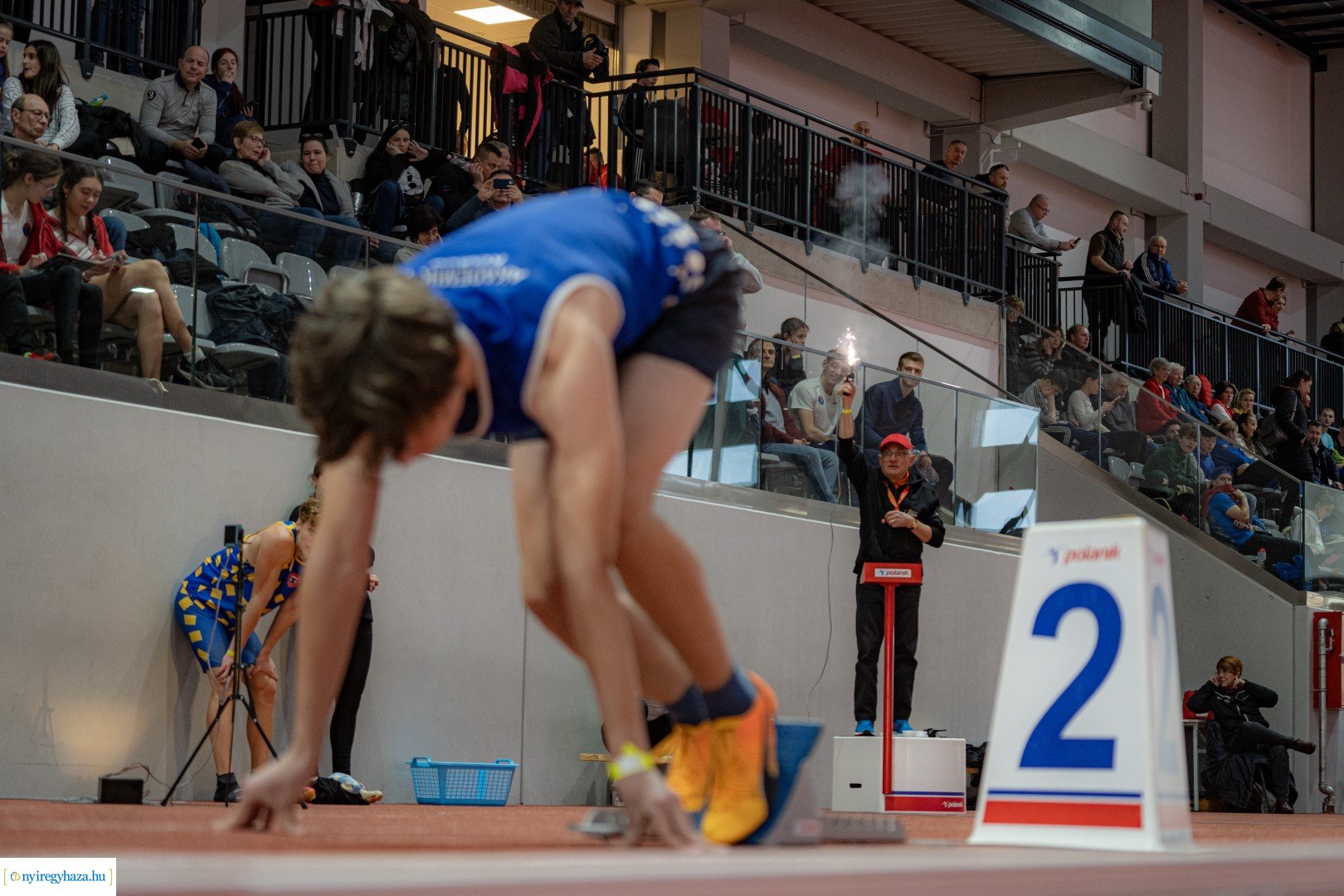 Nyíregyháza nyílt fedettpályás atlétika versenye a Nyíregyházi Atlétikai Centrumban