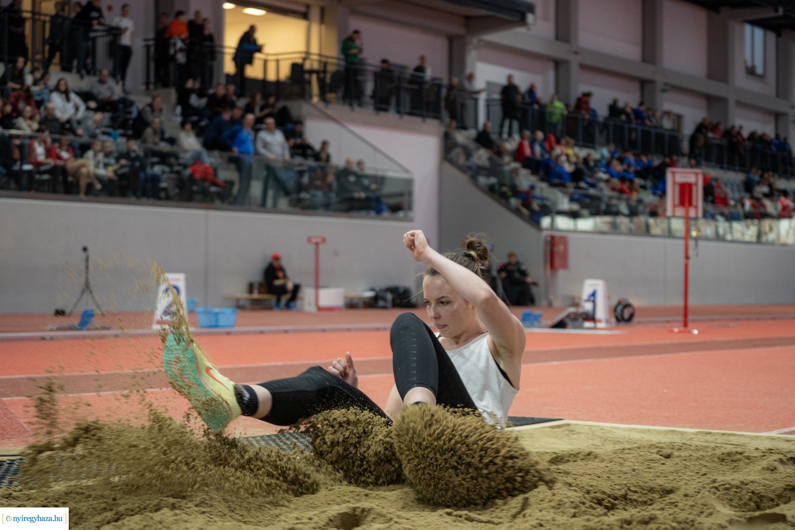 Nyíregyháza nyílt fedettpályás atlétika versenye a Nyíregyházi Atlétikai Centrumban