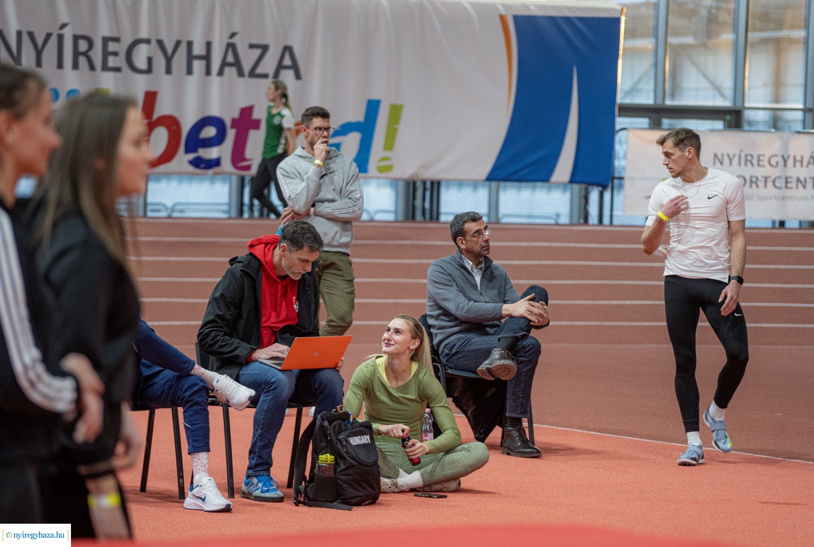 Nyíregyháza nyílt fedettpályás atlétika versenye a Nyíregyházi Atlétikai Centrumban