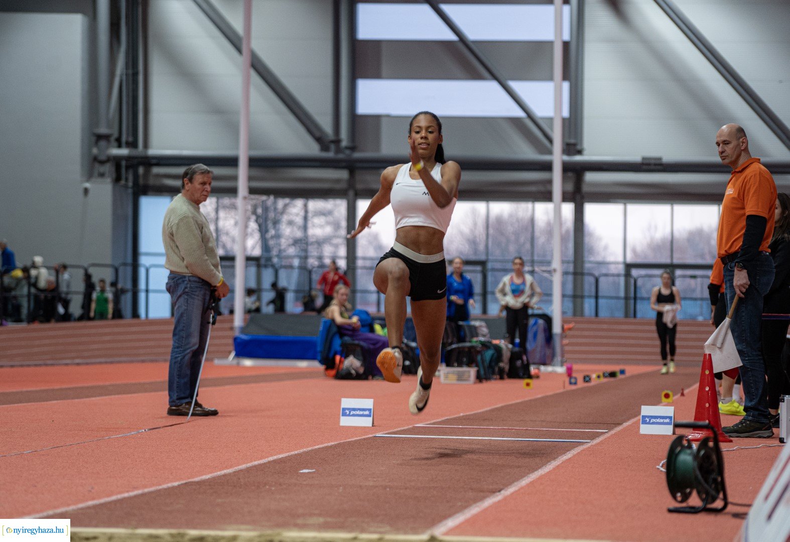 Nyíregyháza nyílt fedettpályás atlétika versenye a Nyíregyházi Atlétikai Centrumban
