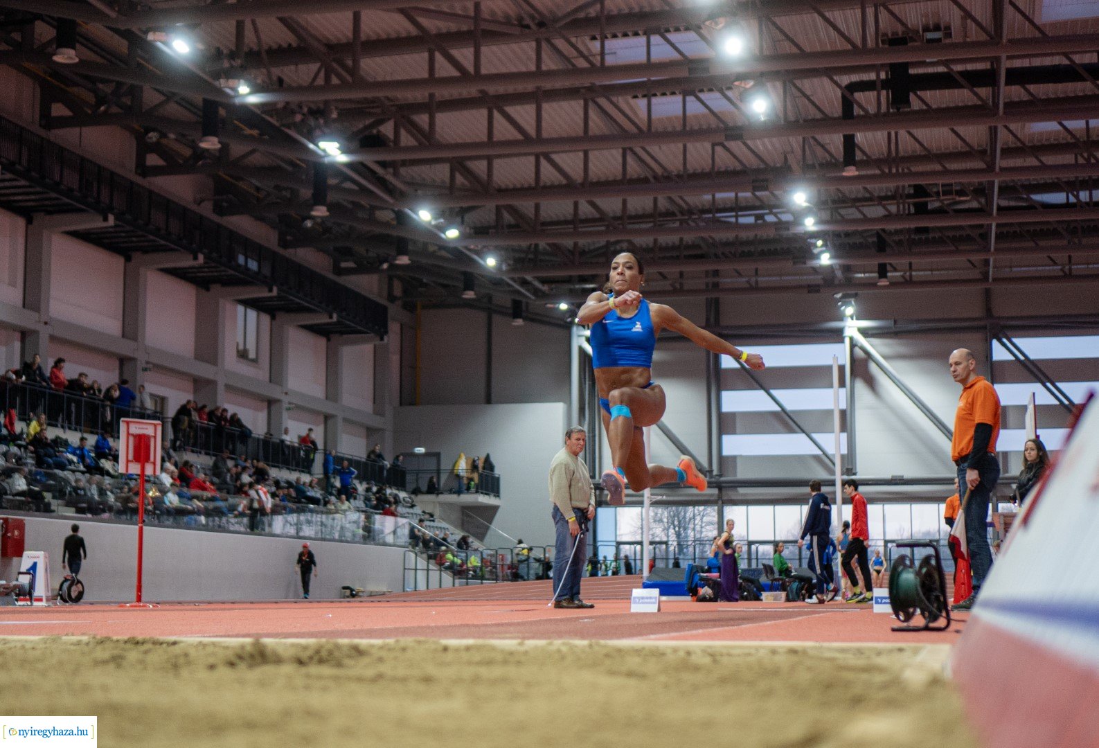 Nyíregyháza nyílt fedettpályás atlétika versenye a Nyíregyházi Atlétikai Centrumban